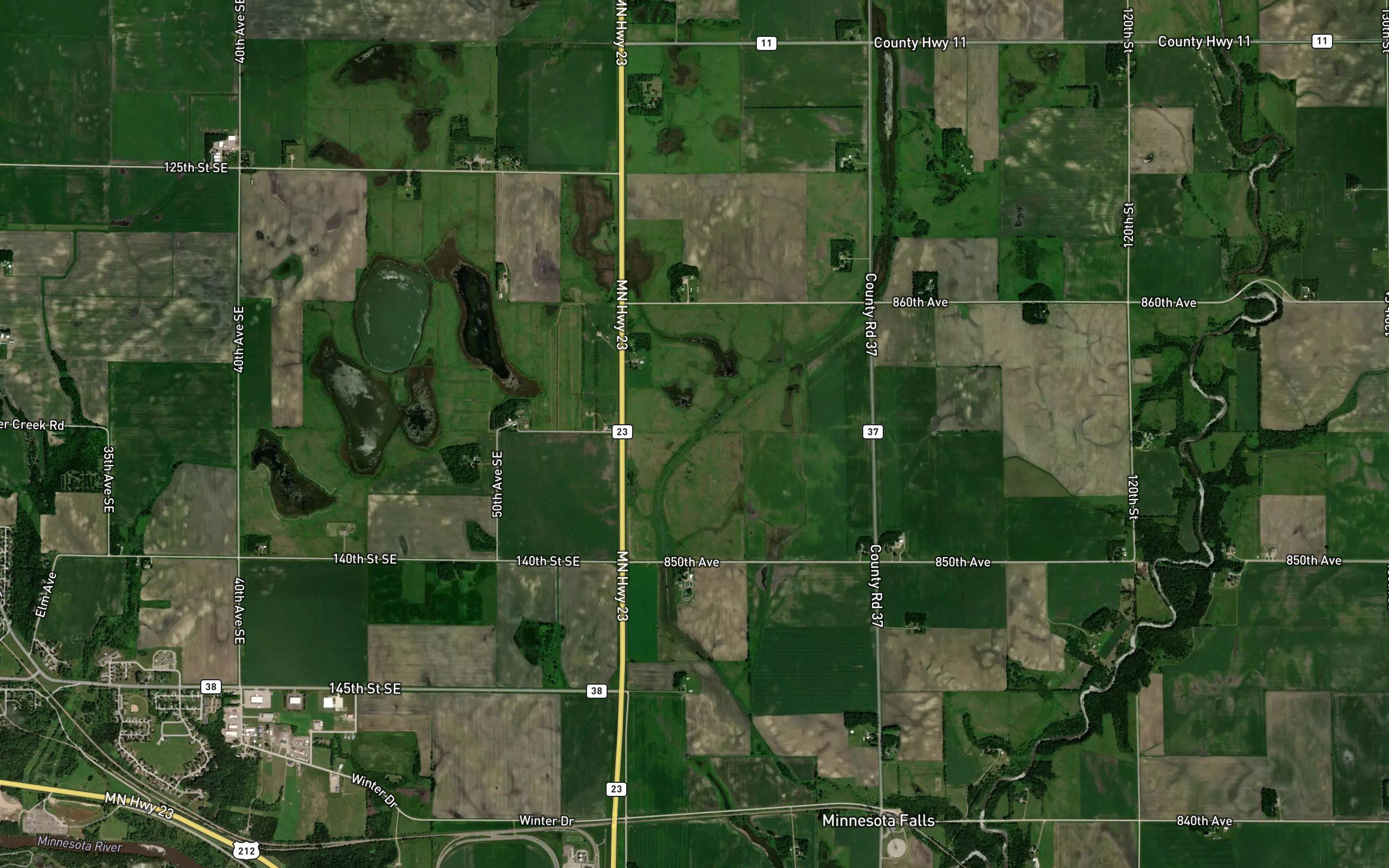County Ditch Number Thirtysix