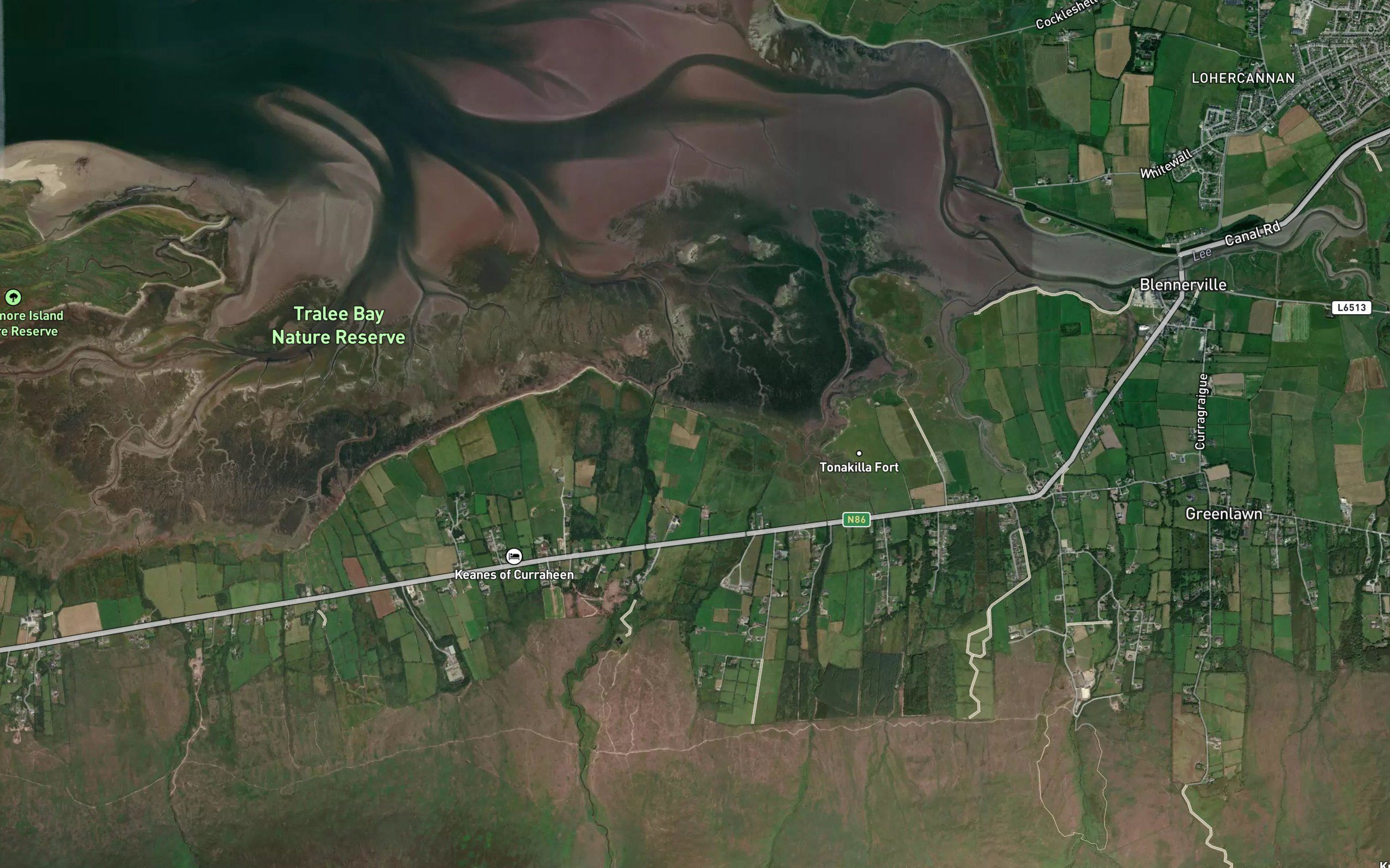 Curraheen River