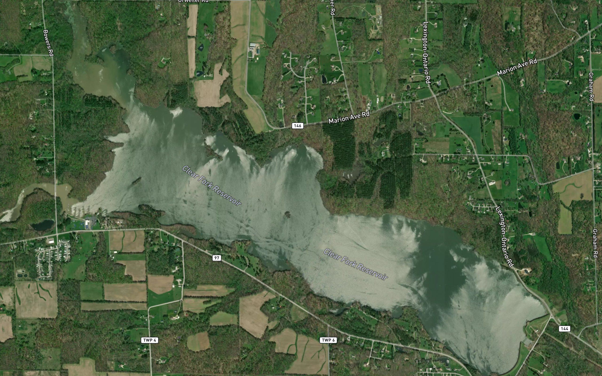 Clear Fork Reservoir
