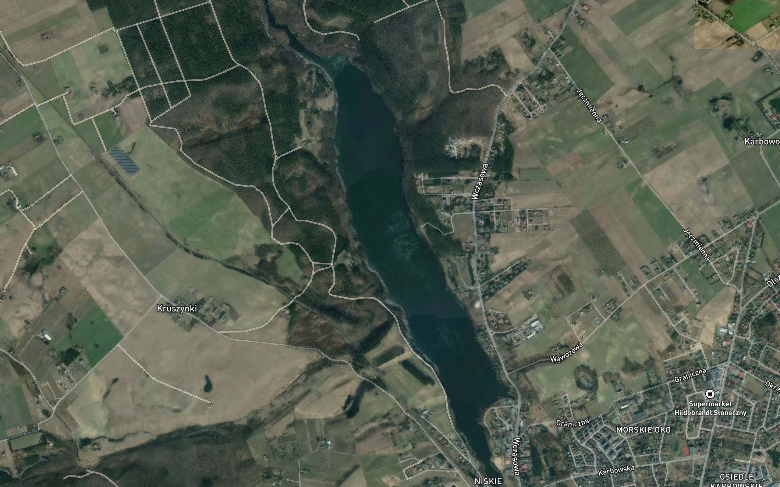 Jezioro Brodno Niskie