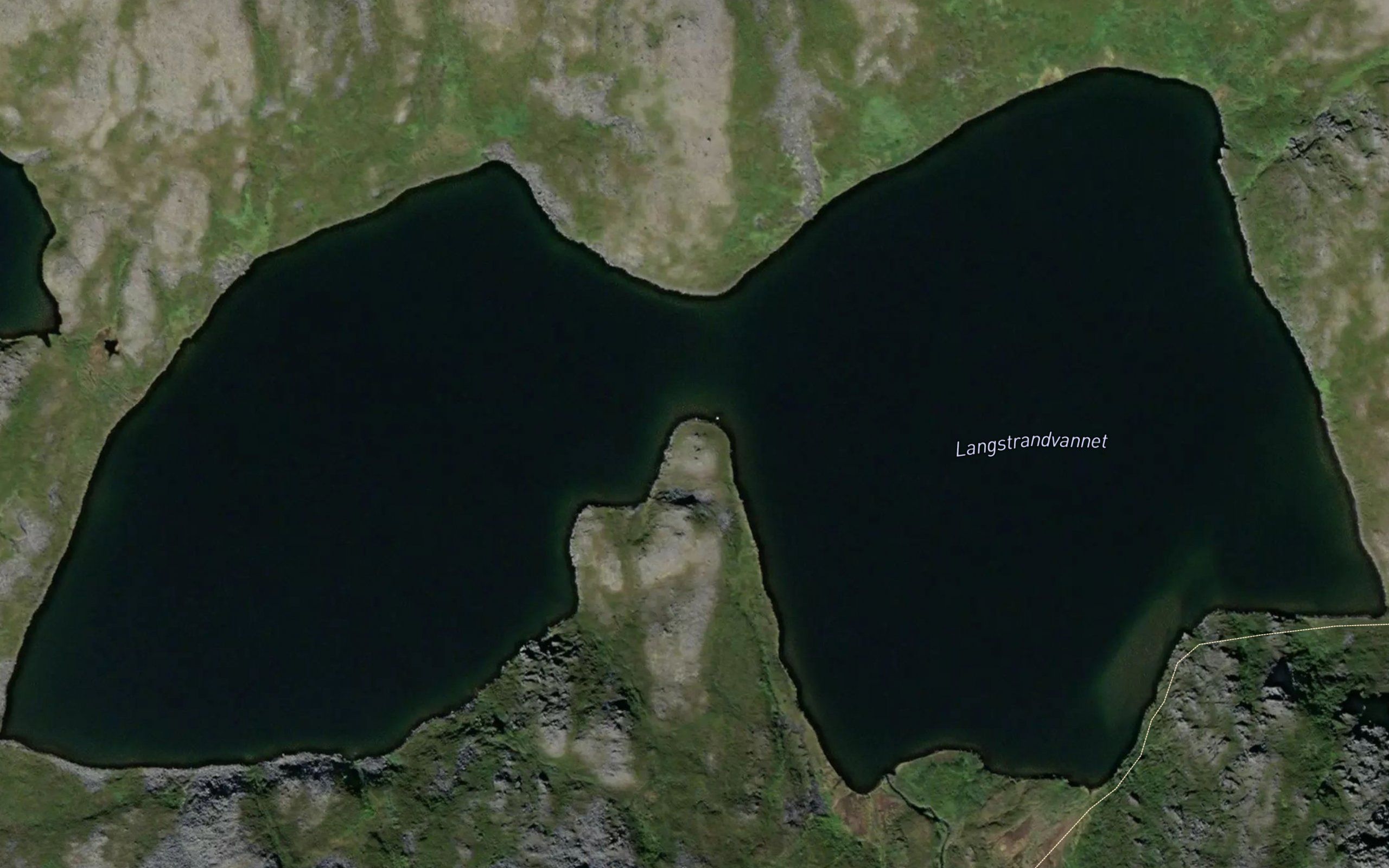 Langstrandvatnet