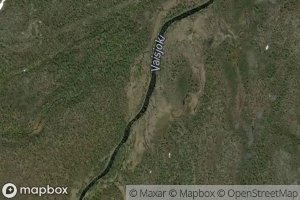 Satellite map of the Vaisjoki