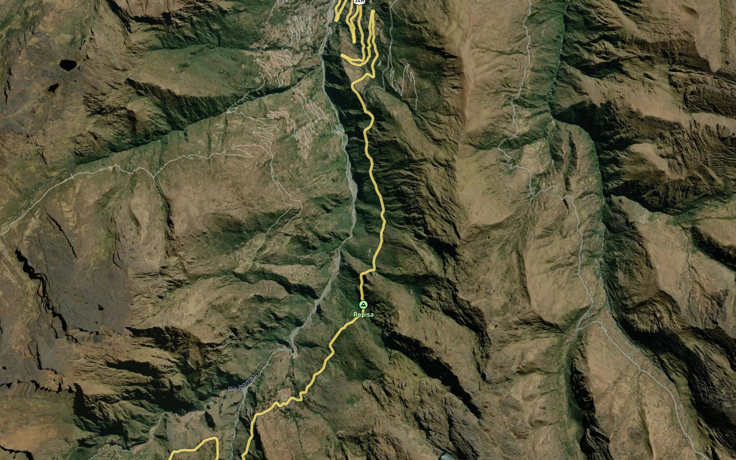 Quebrada Chaquimayo