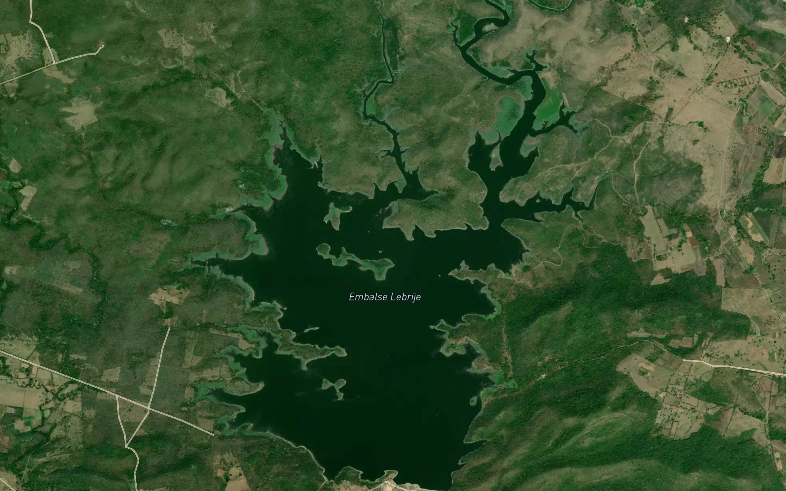Embalse Lebrije