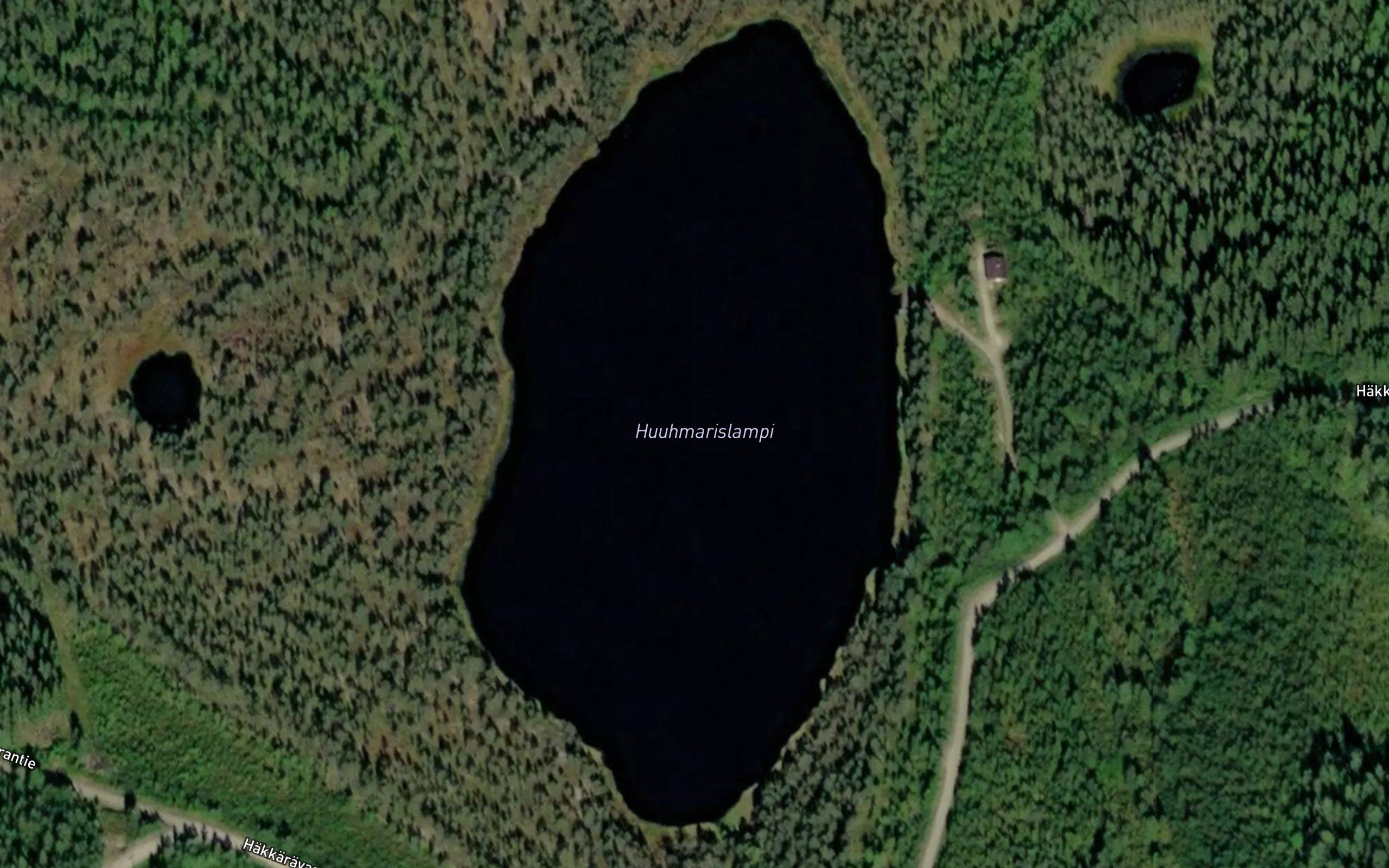 Huuhmarislampi