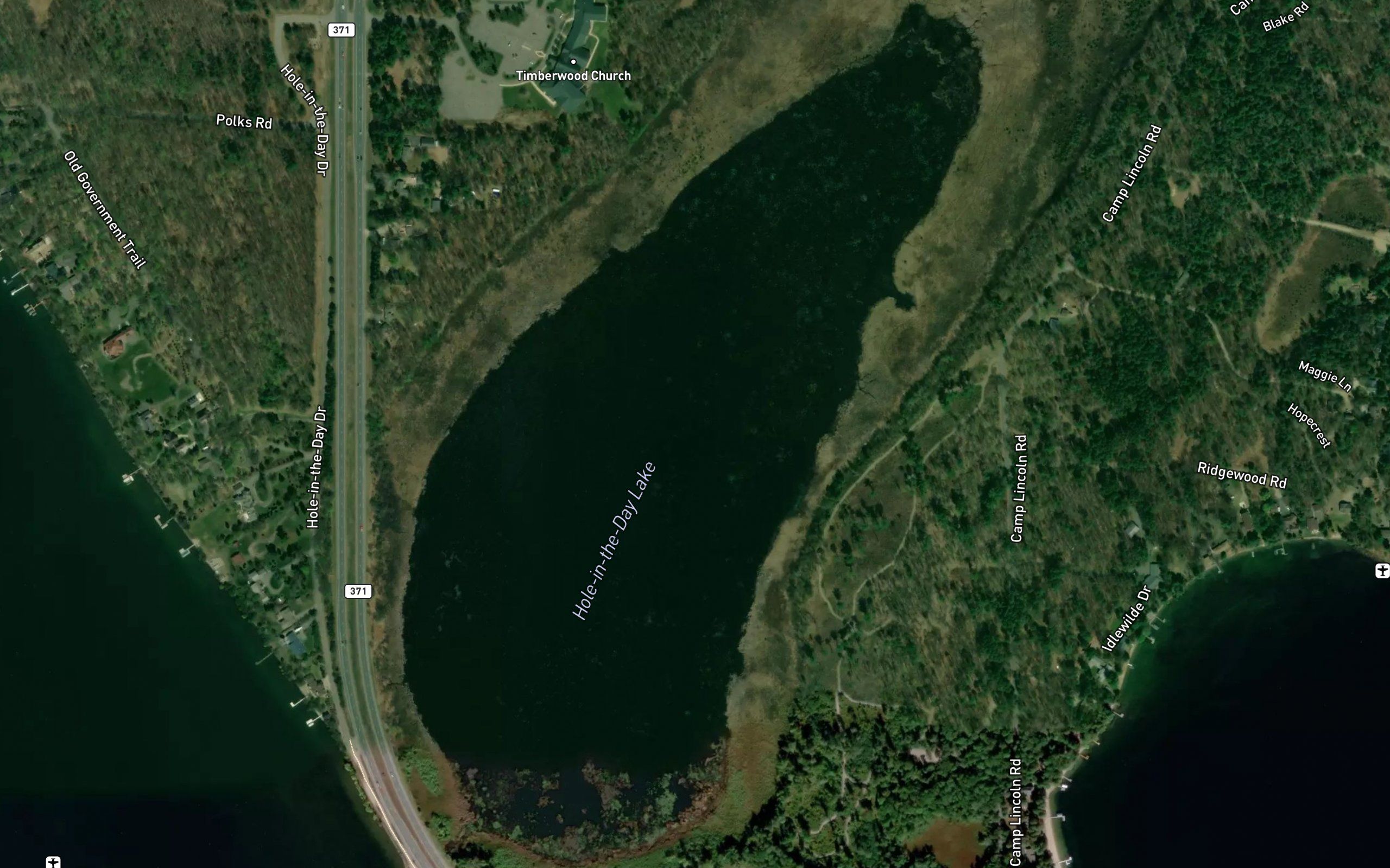 Hole-in-the-Day Lake