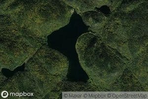 Lac de la Cabane d'Ecorce