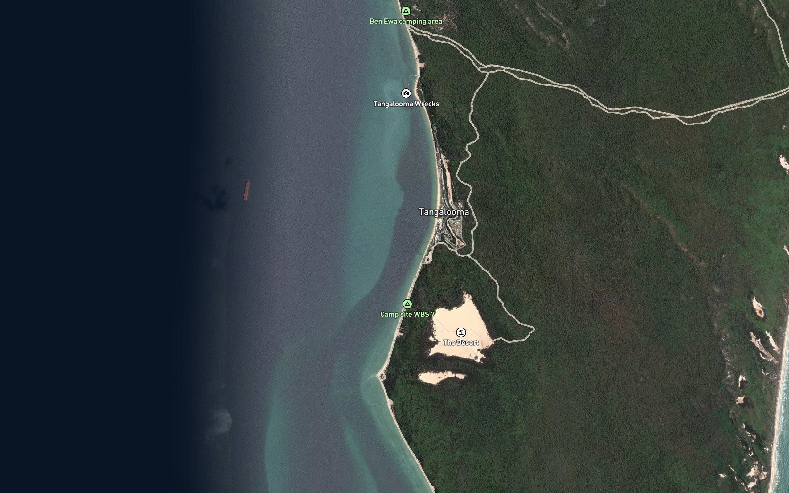 Tangalooma Road