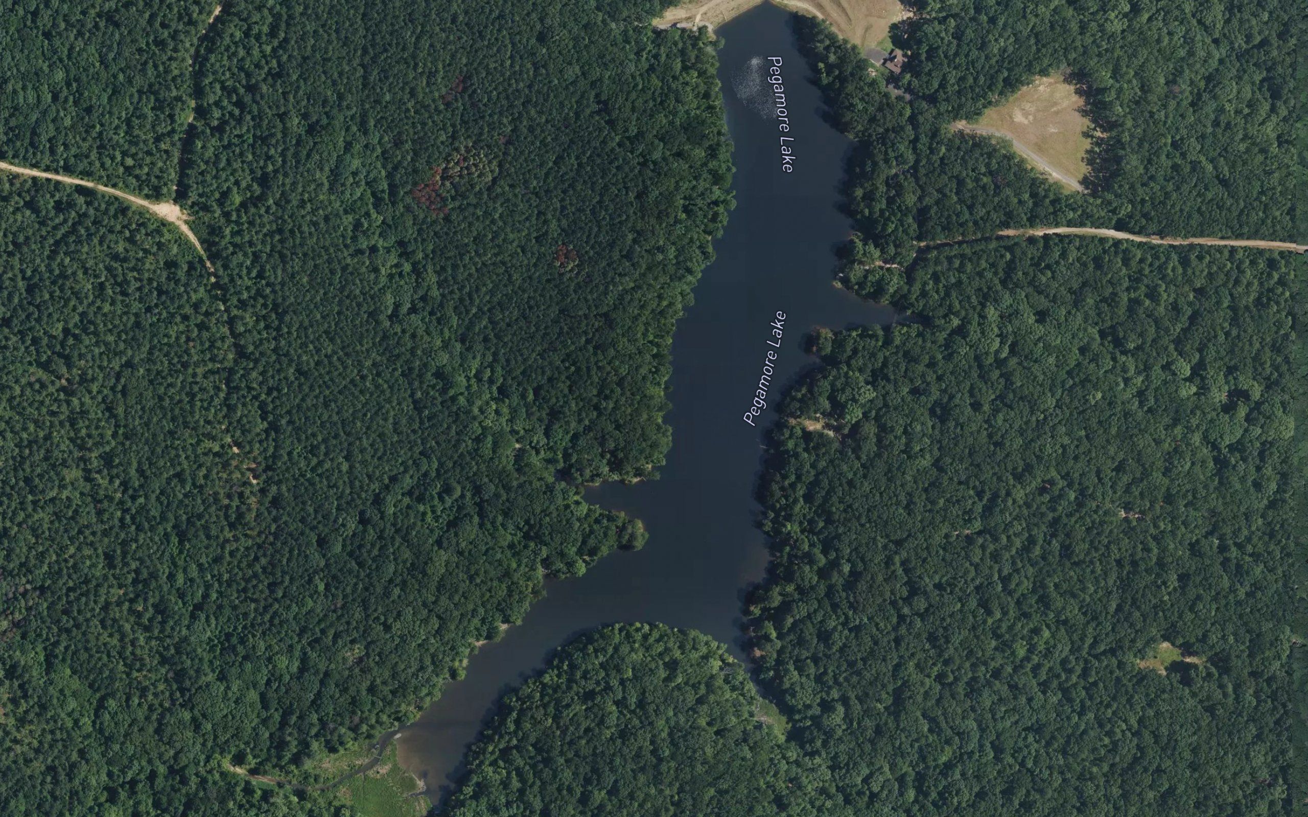 Pegamore Lake