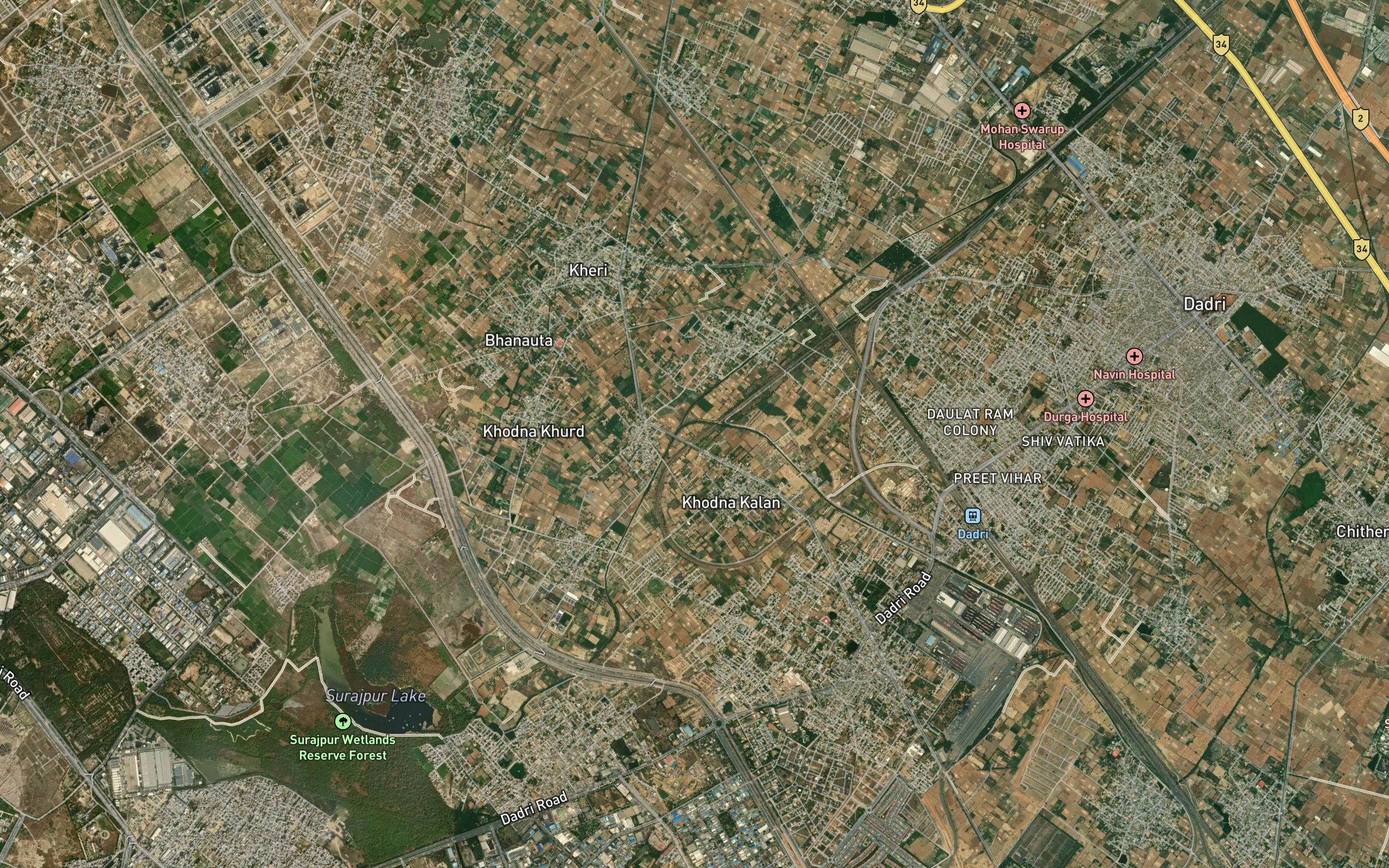 Dhun Dujana Drain