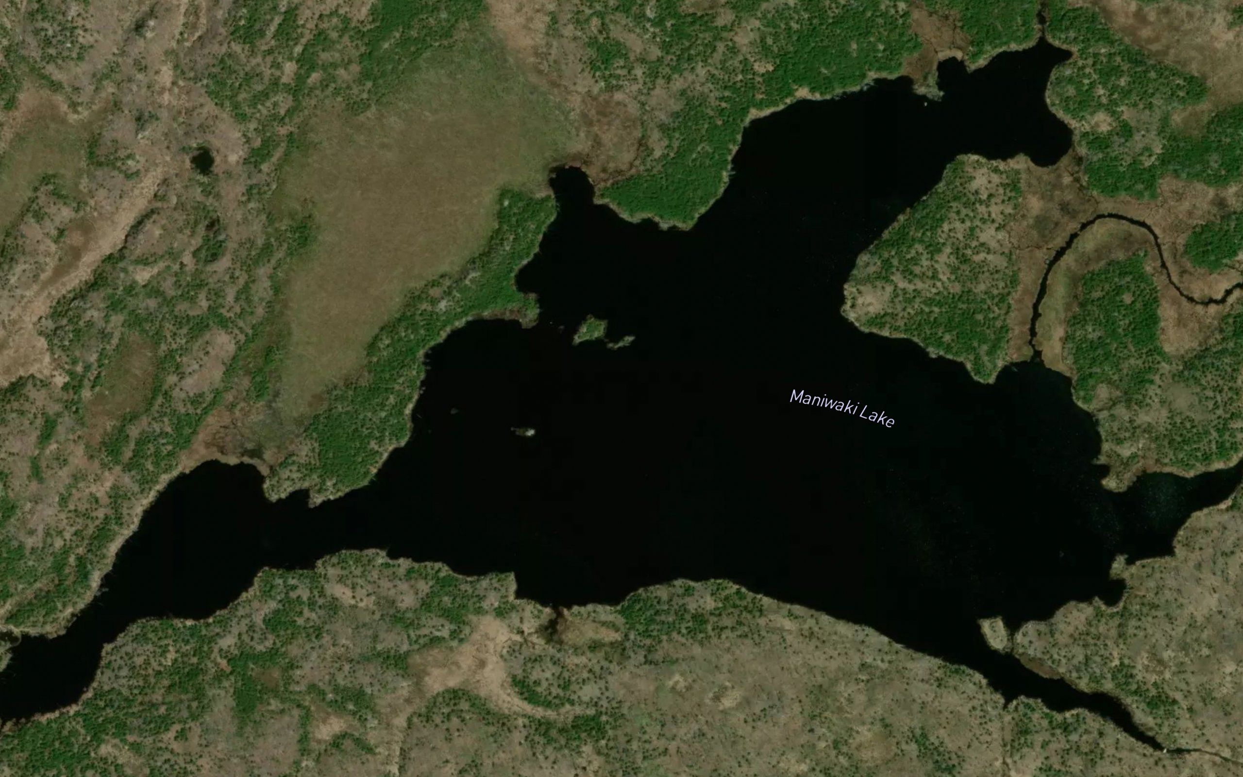 Maniwaki Lake