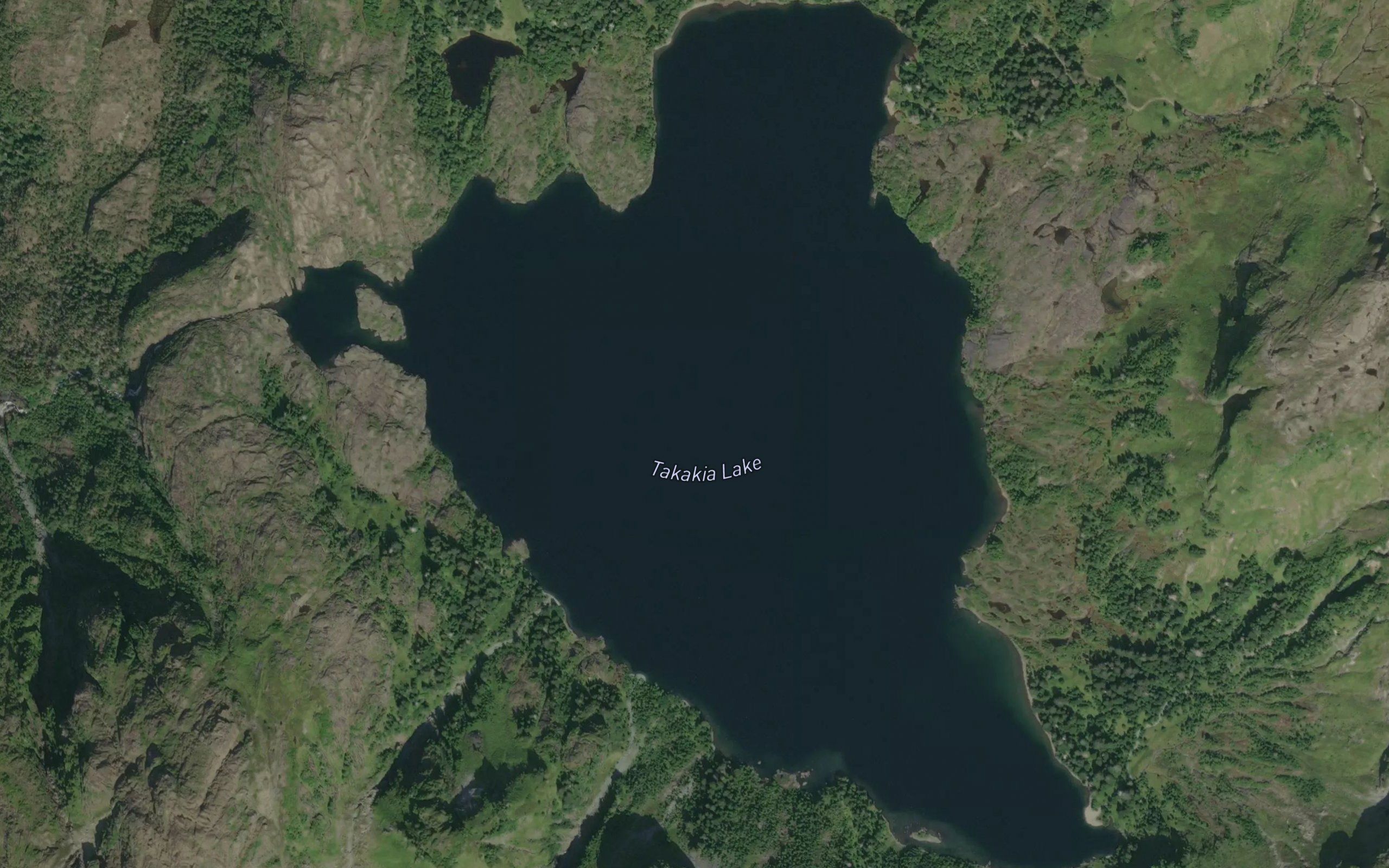 Takakia Lake