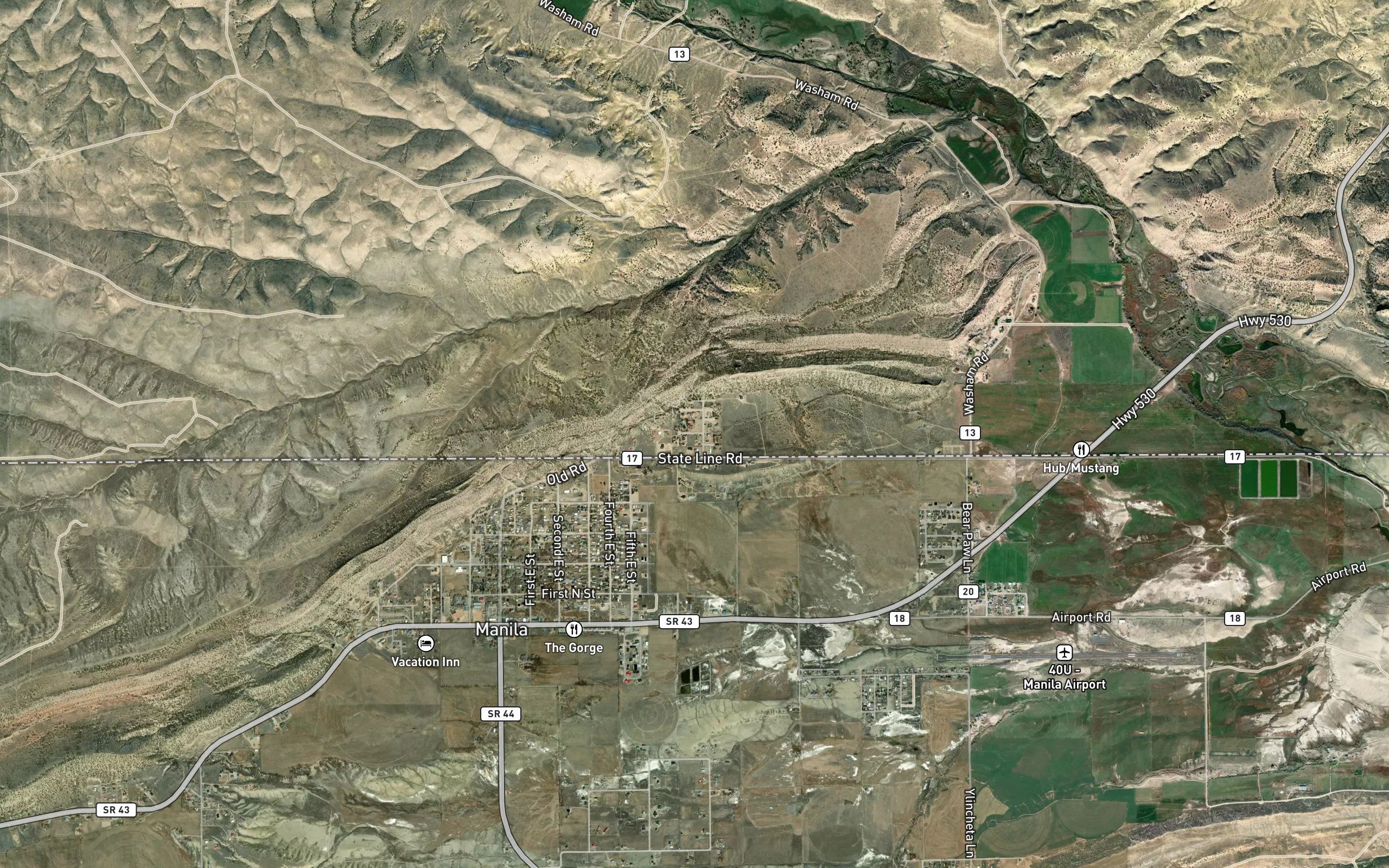 Sheep Creek Canal
