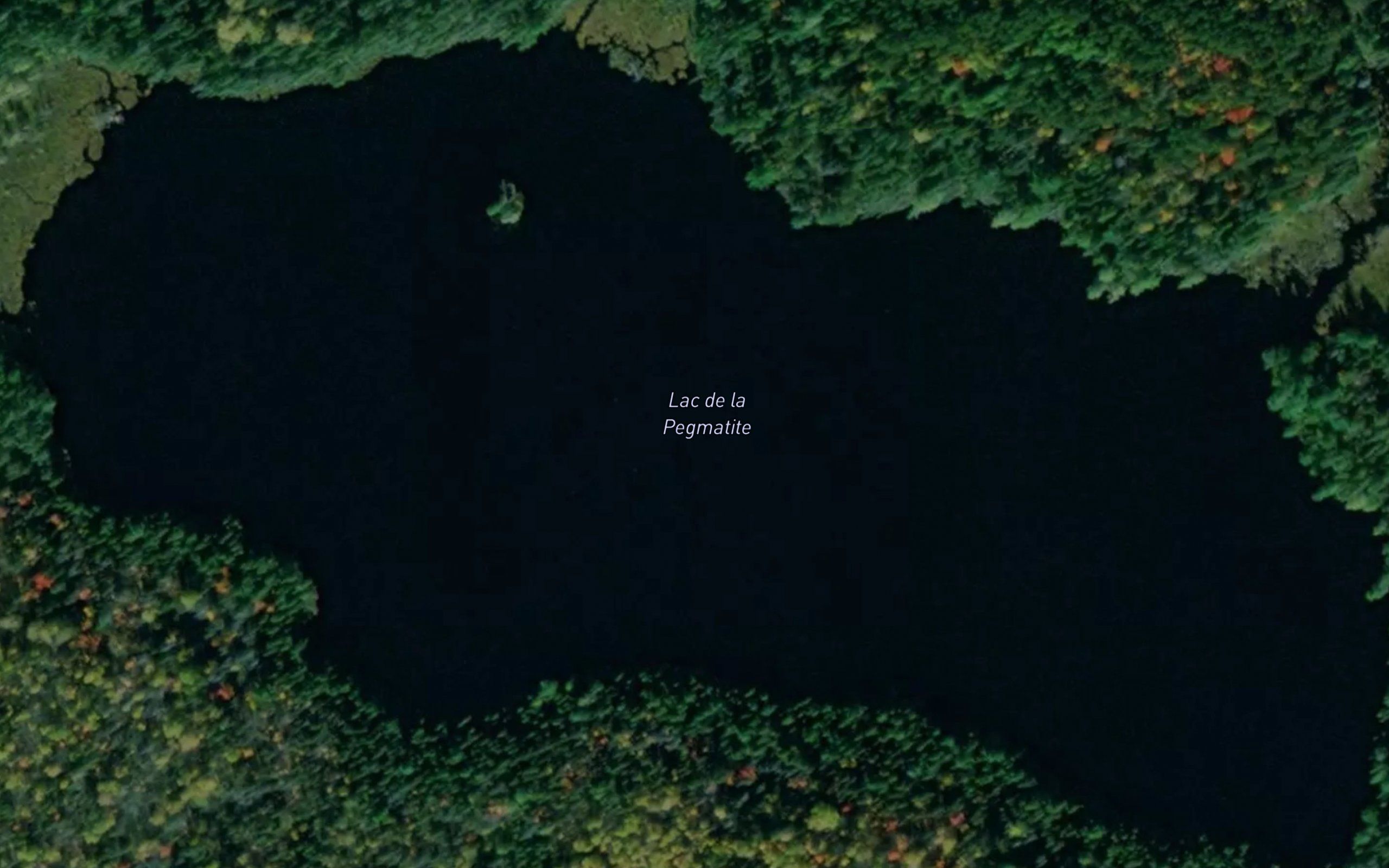 Lac de la Pegmatite