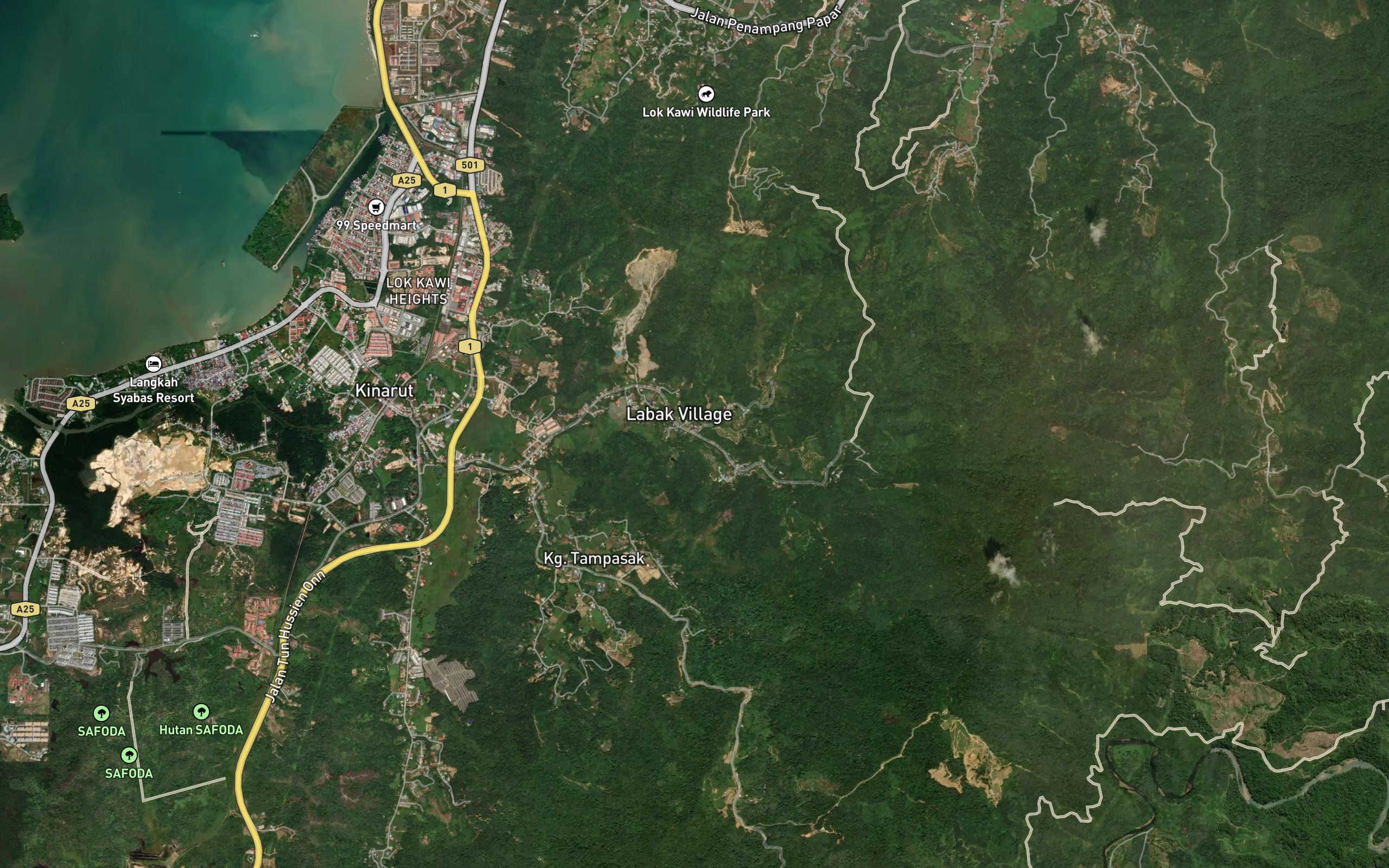 Sungai Bungamowan