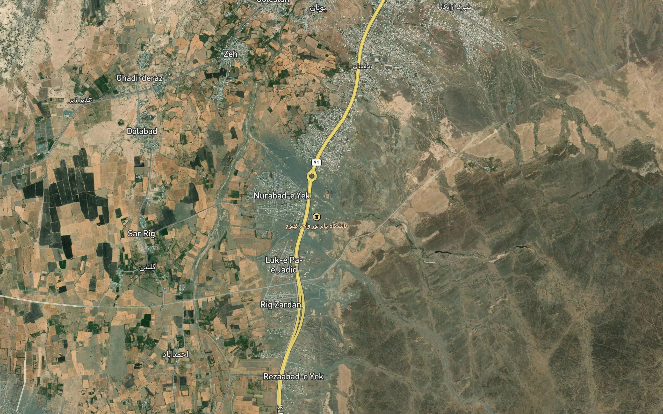 Rudkhaneh-ye Gesh Kendar