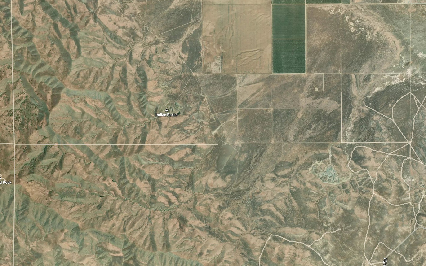 Satellite map of the Kilmer Spring
