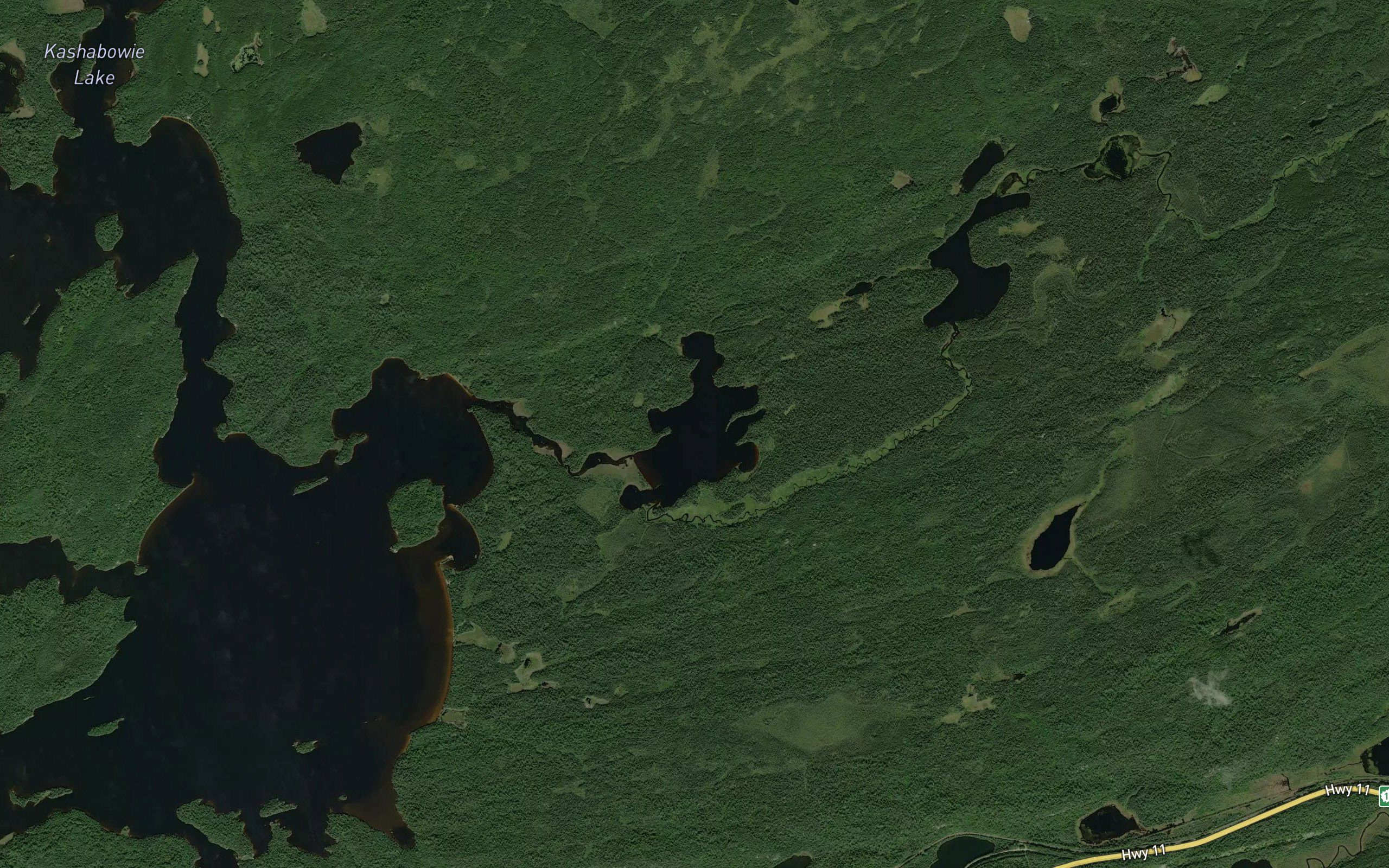 Lower Sabrina Lake