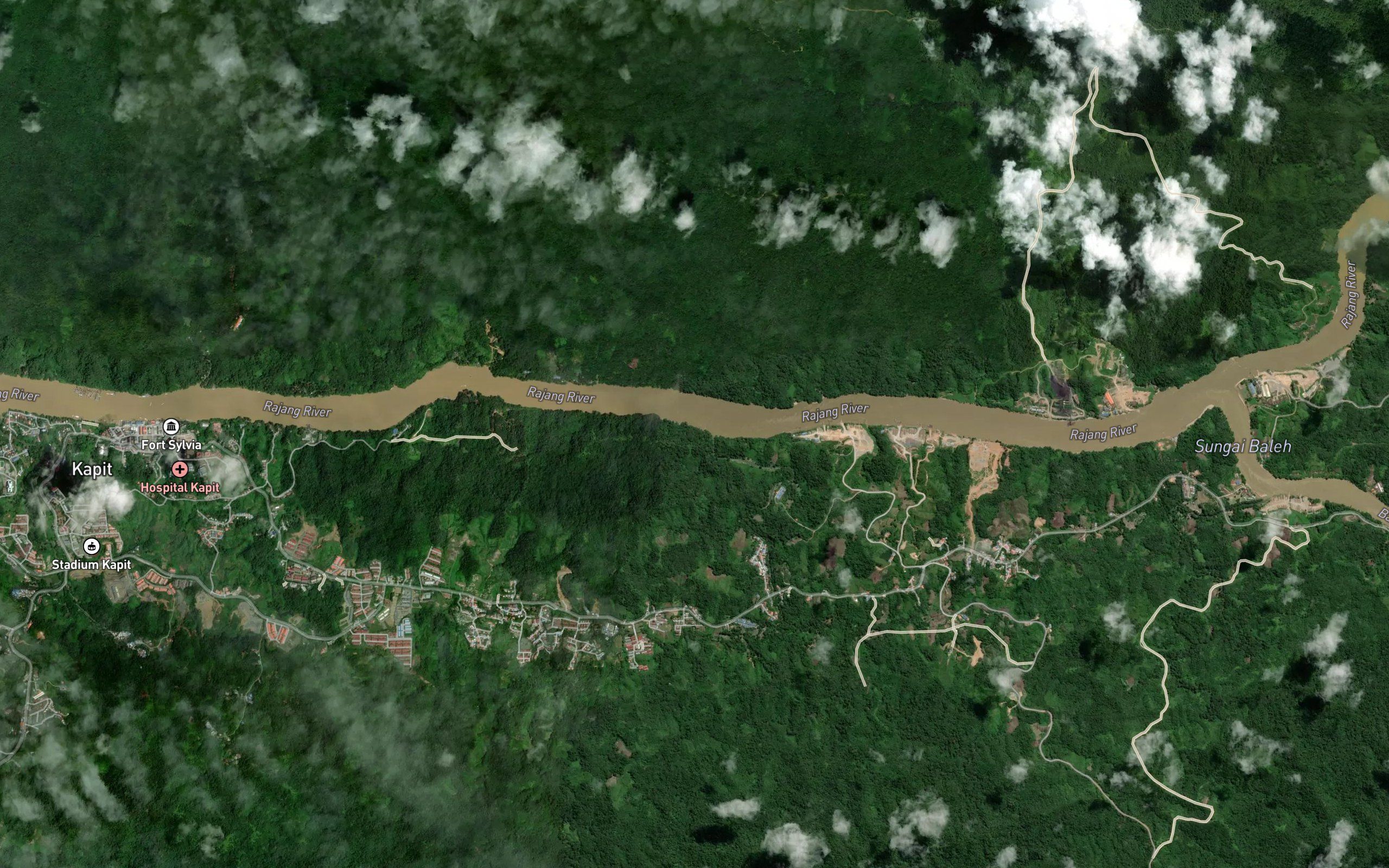Sungai Sepelai
