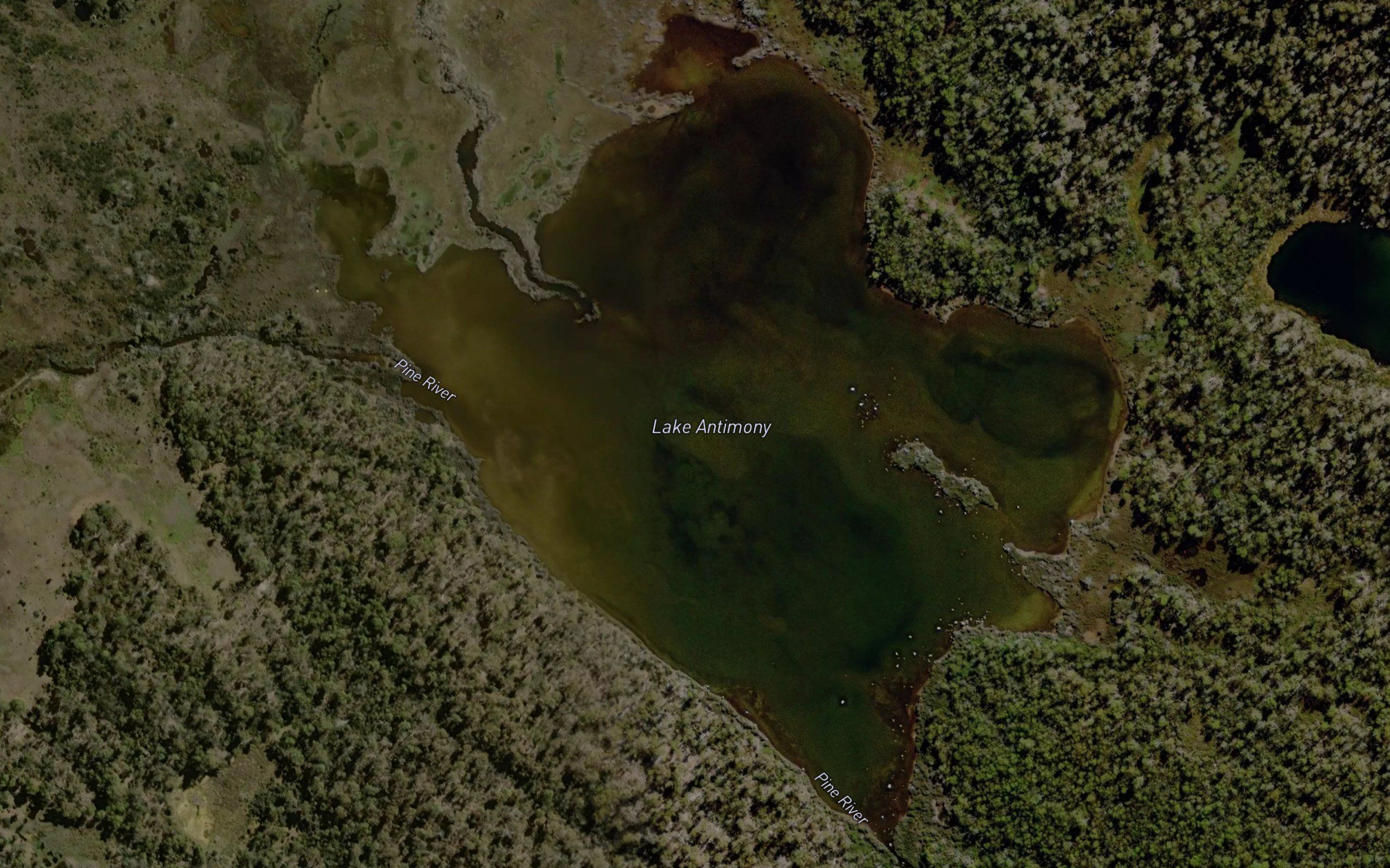 Lake Antimony