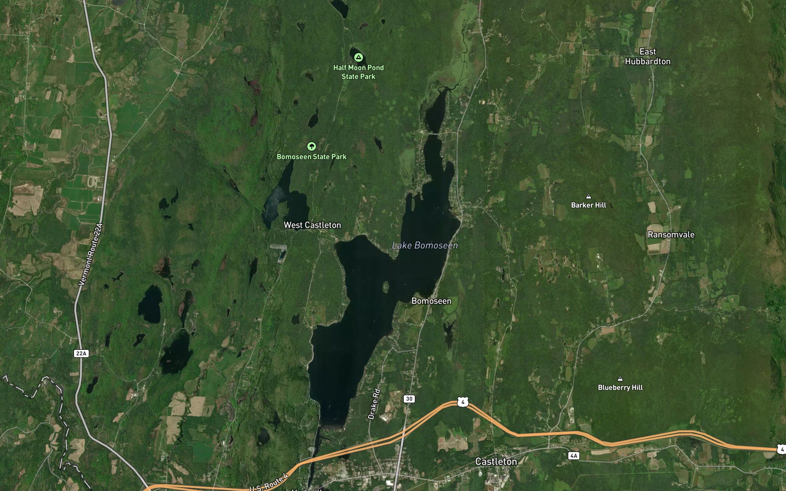 Lake Bomoseen