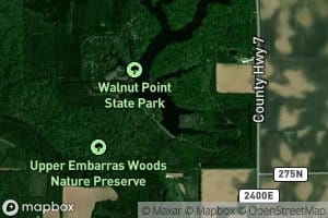 Walnut Point State Park Lake