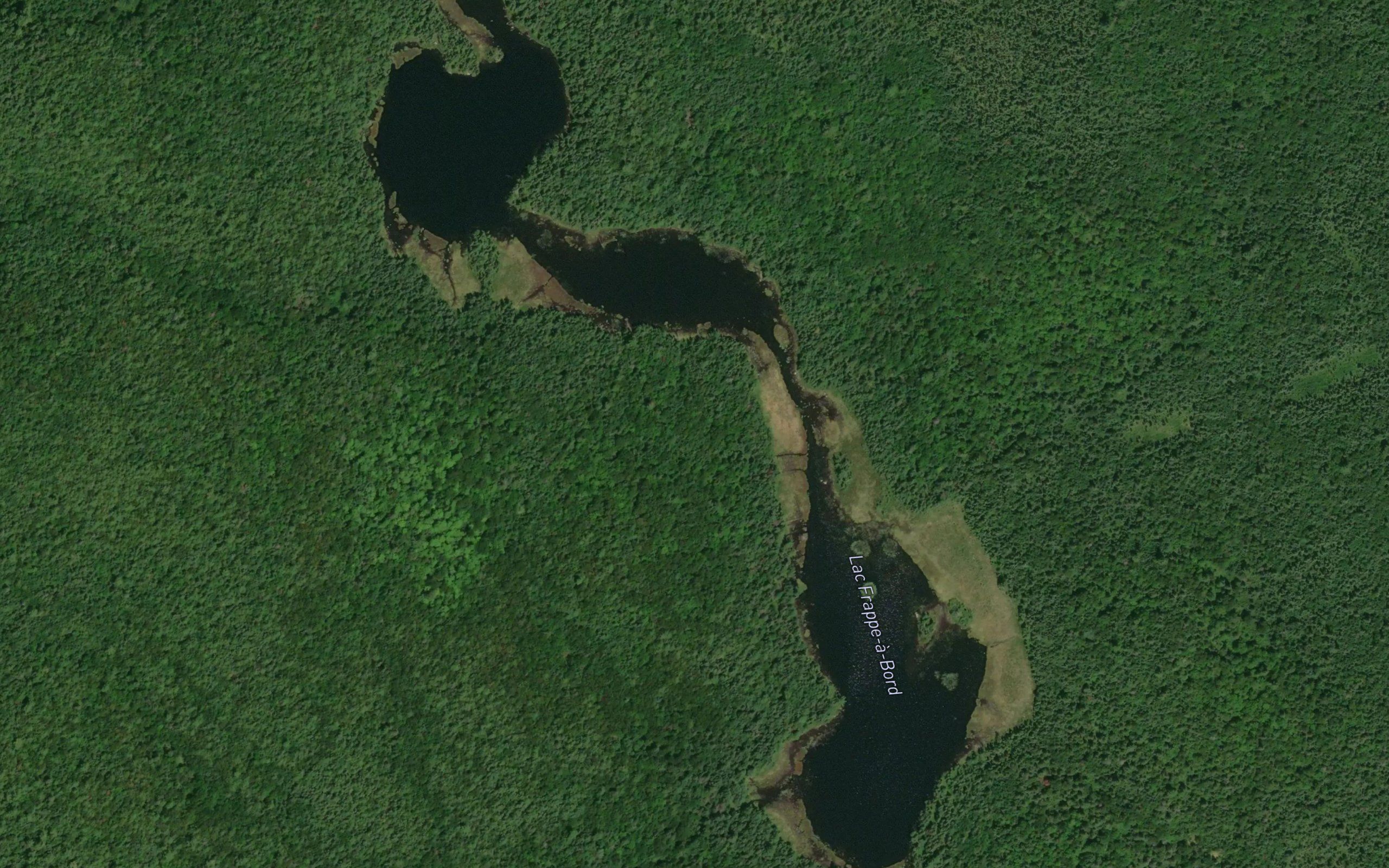 Lac Frappe-a-Bord