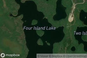Four Island Lake