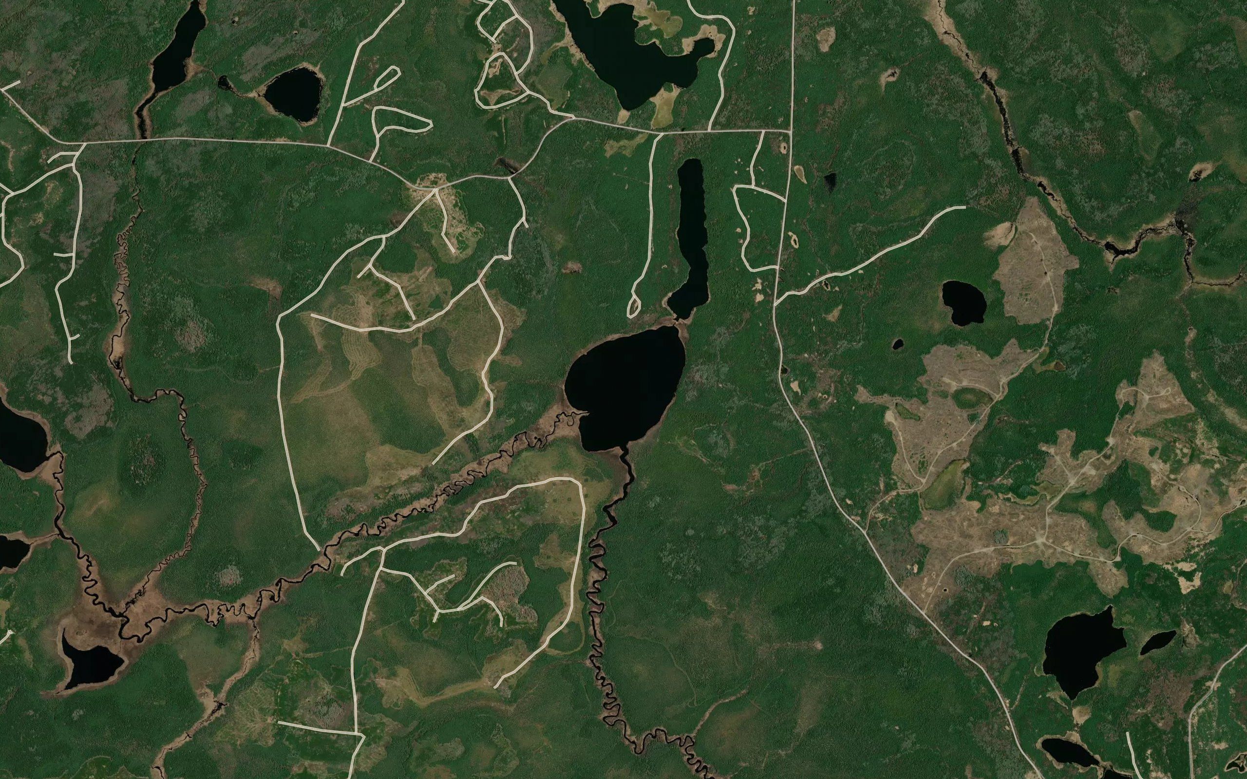 Grassy Narrows Lake