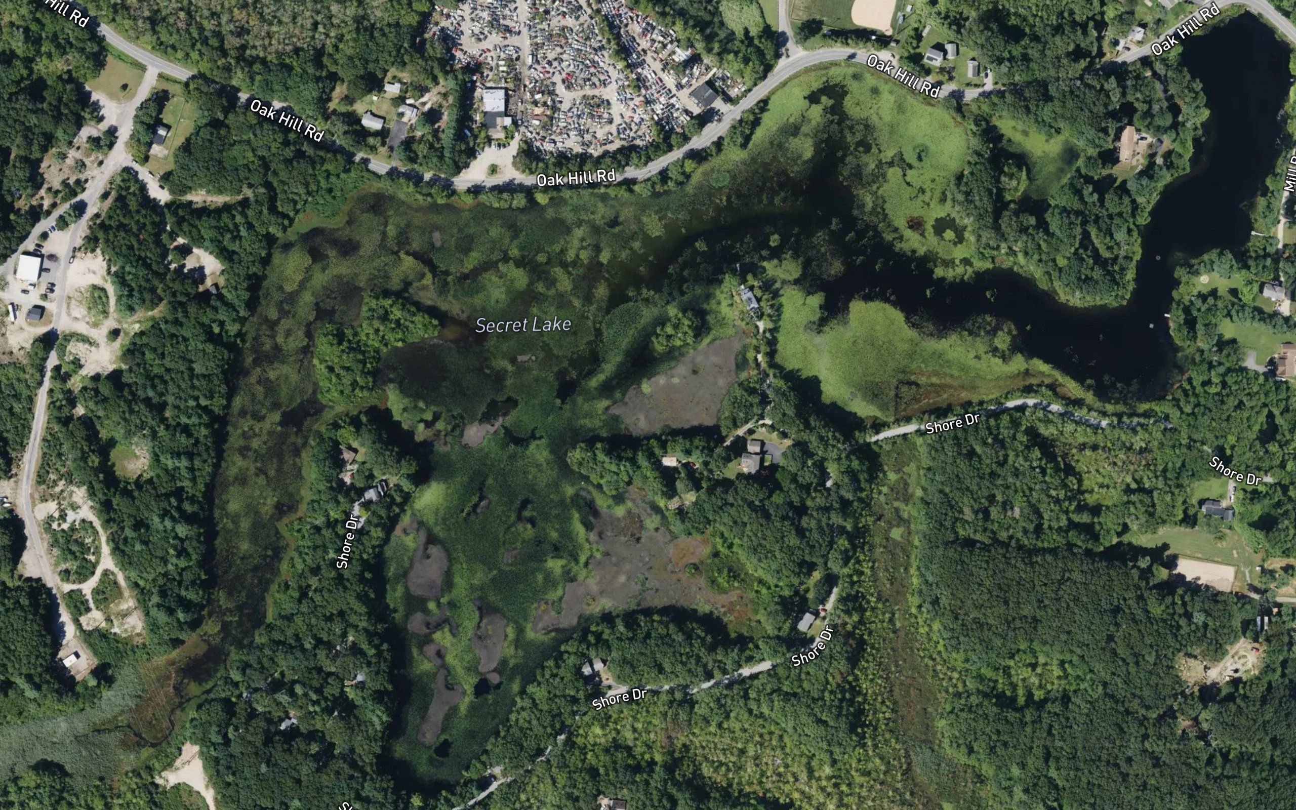 Secret Lake