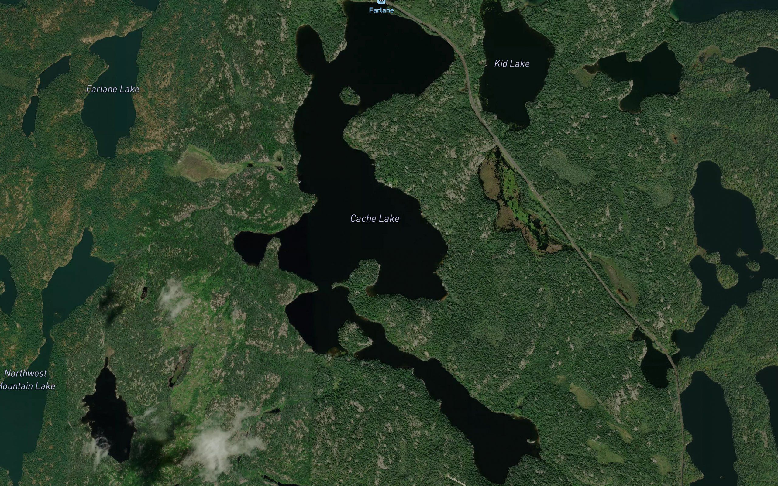 Cache Lake