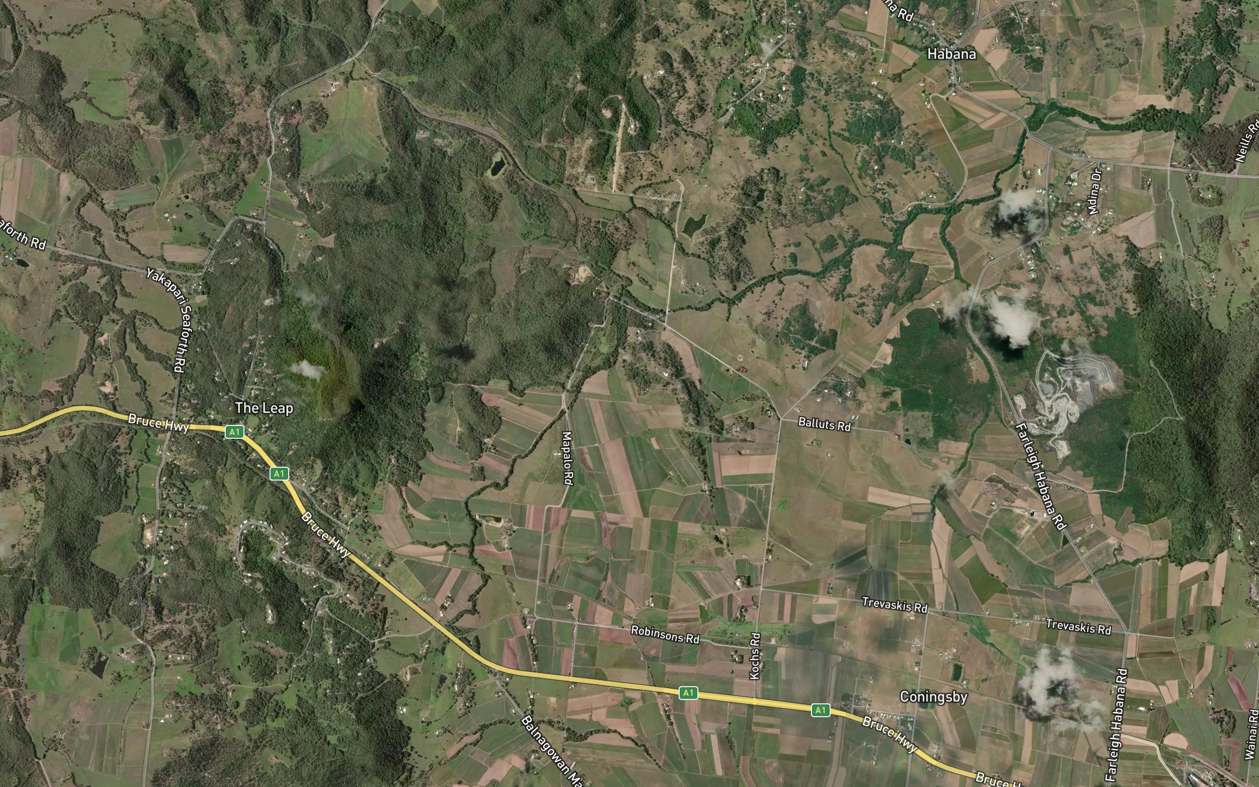Kanakas Release Creek