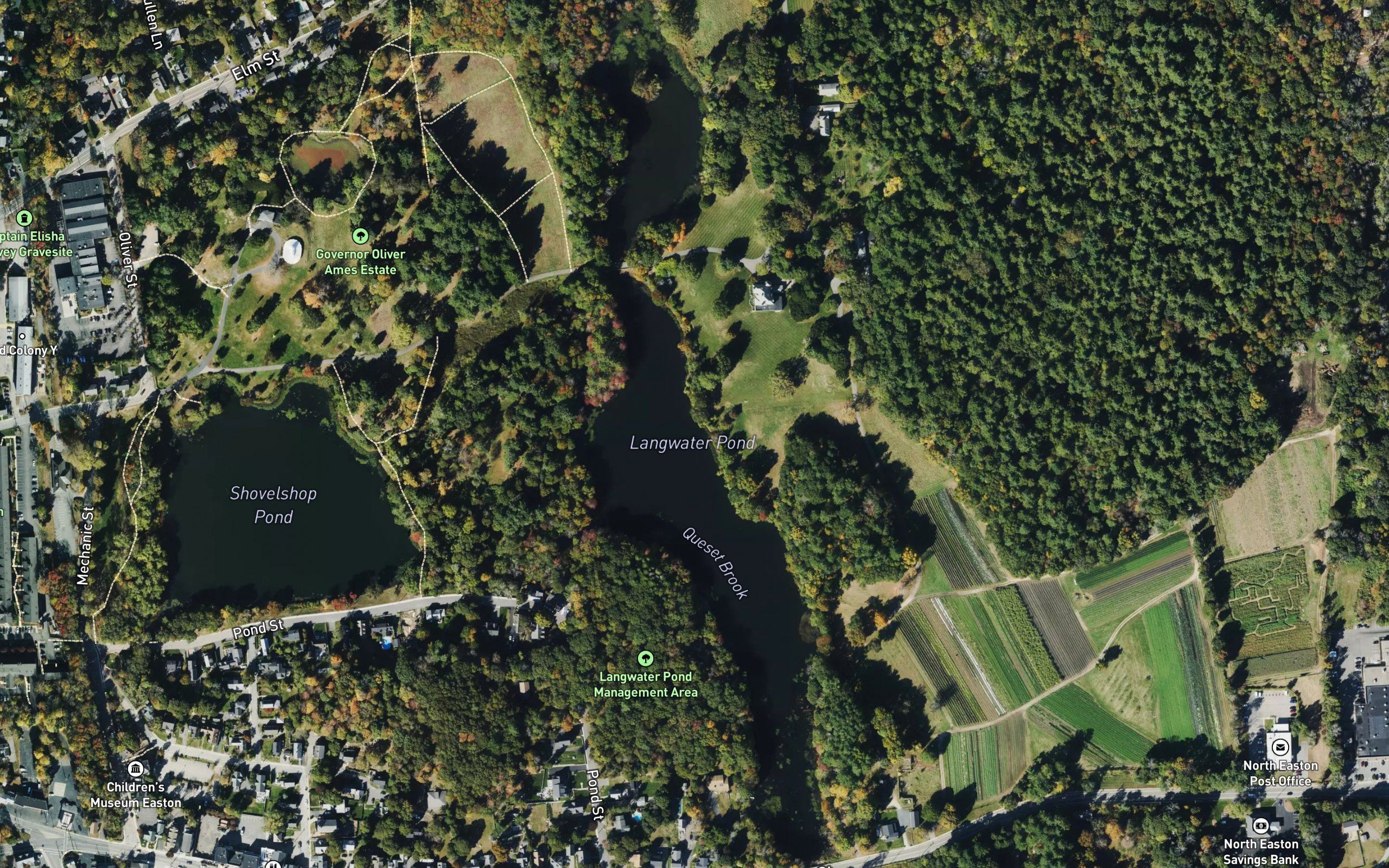 Longwater Pond