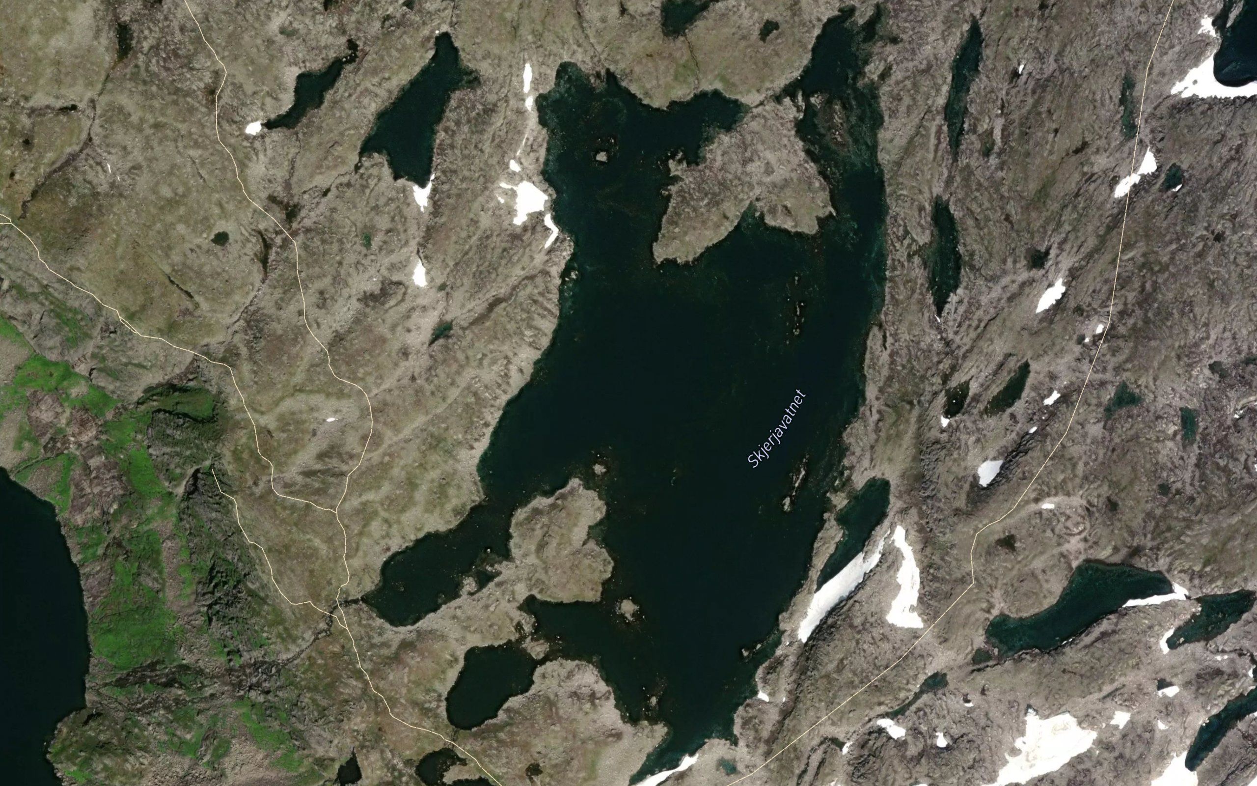 Skjerjavatnet