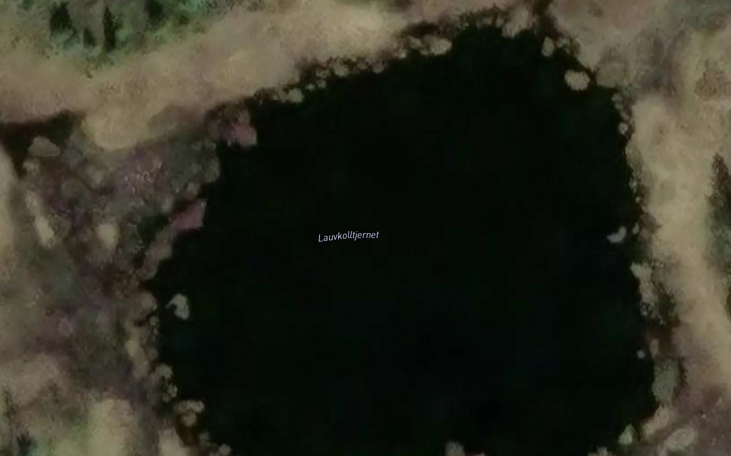 Lauvkolltjernet