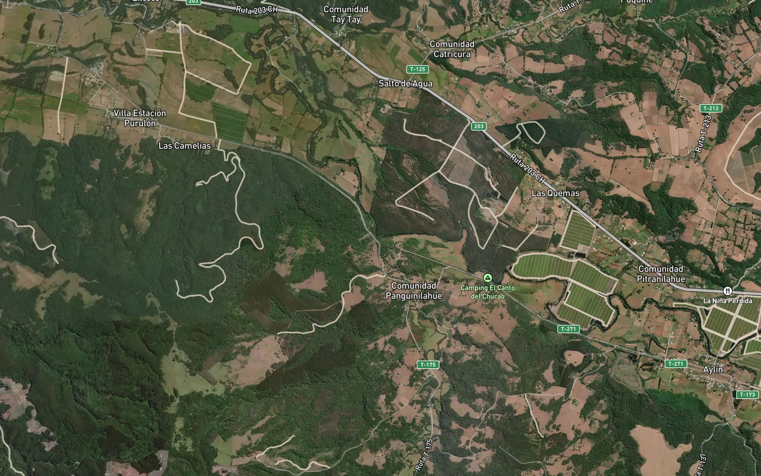 Estero Huillileufu