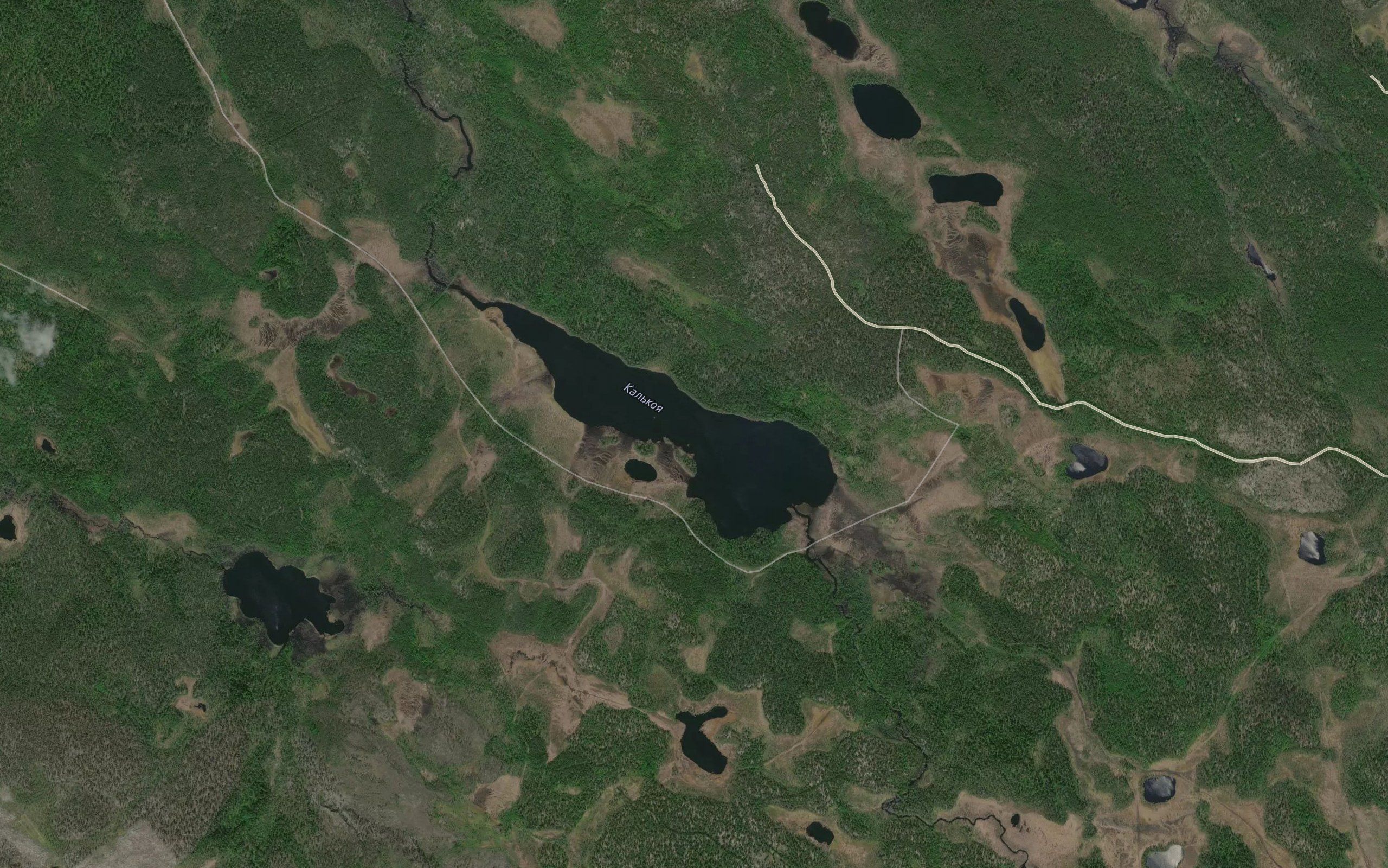 Ozero Kal'kyarvi