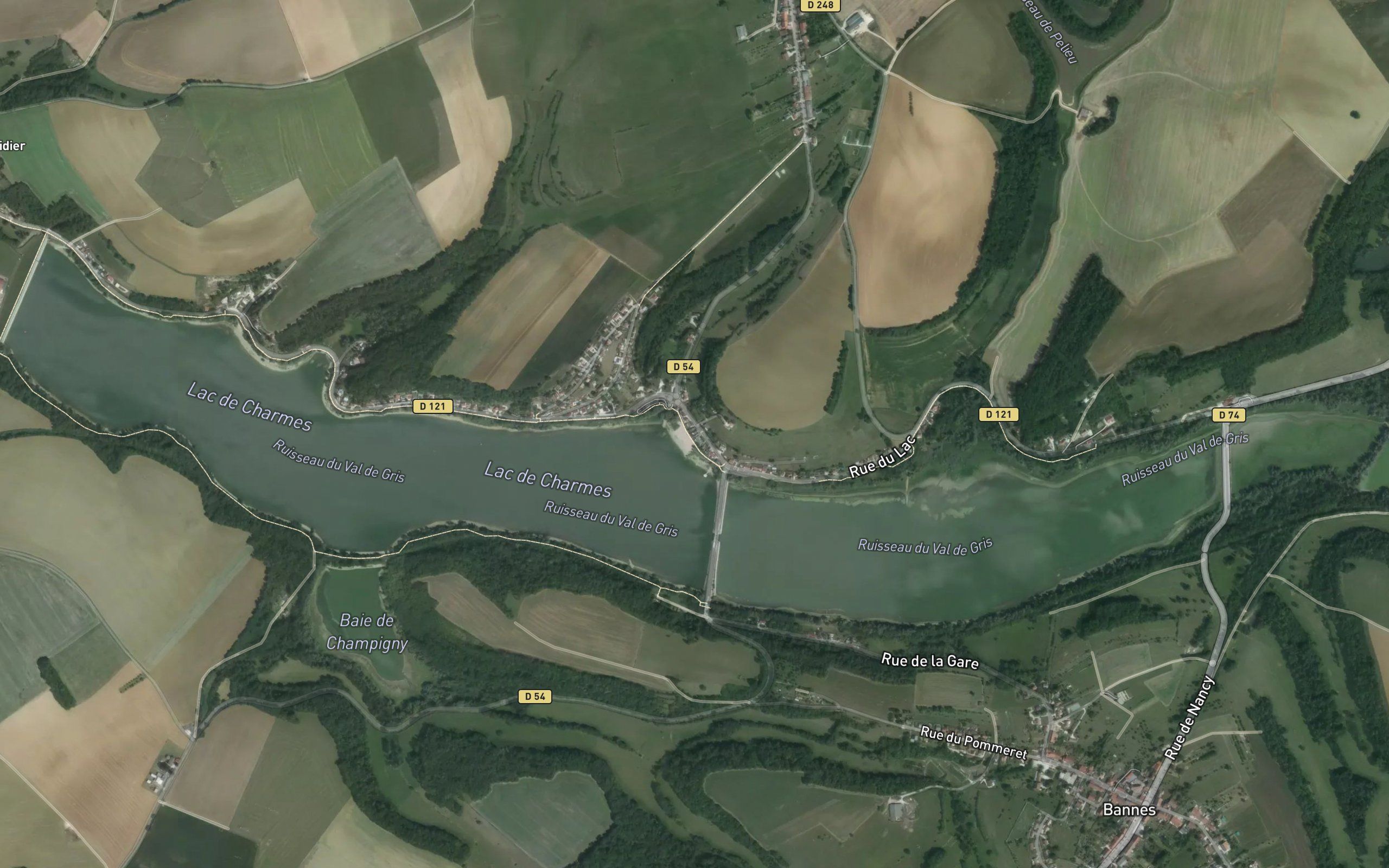 Reservoir de Charmes
