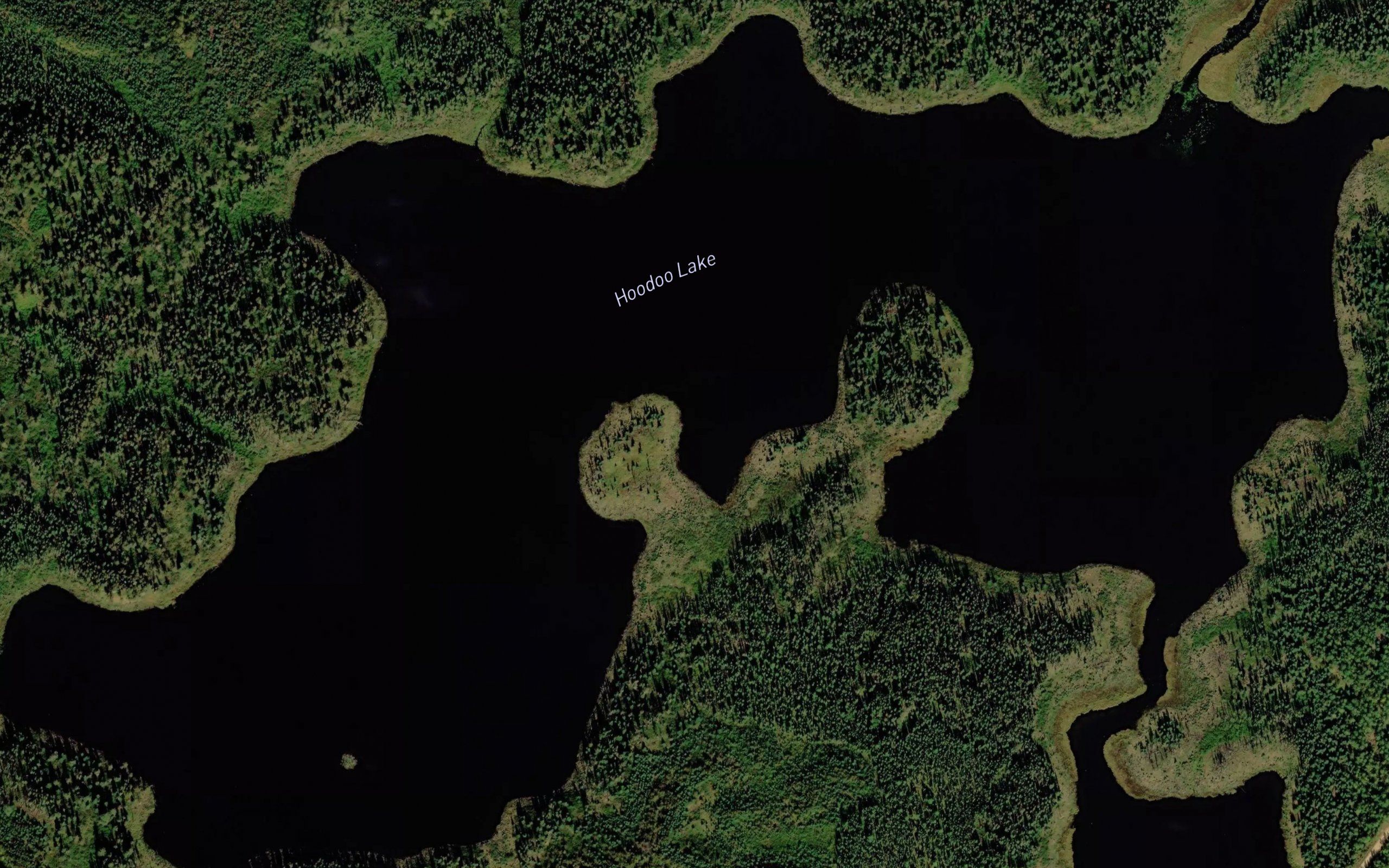Hoodoo Lake