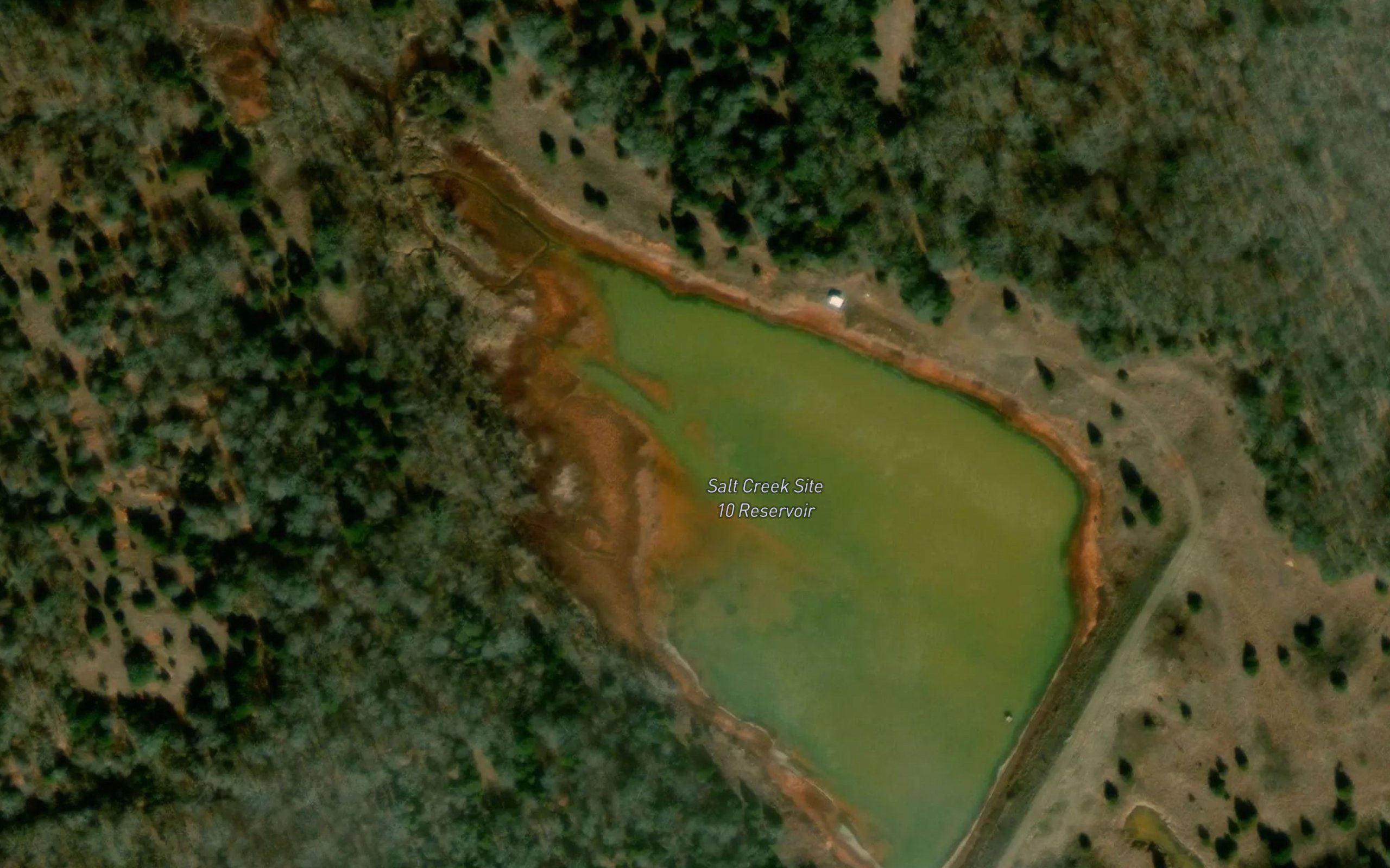 Salt Creek Site 10 Reservoir