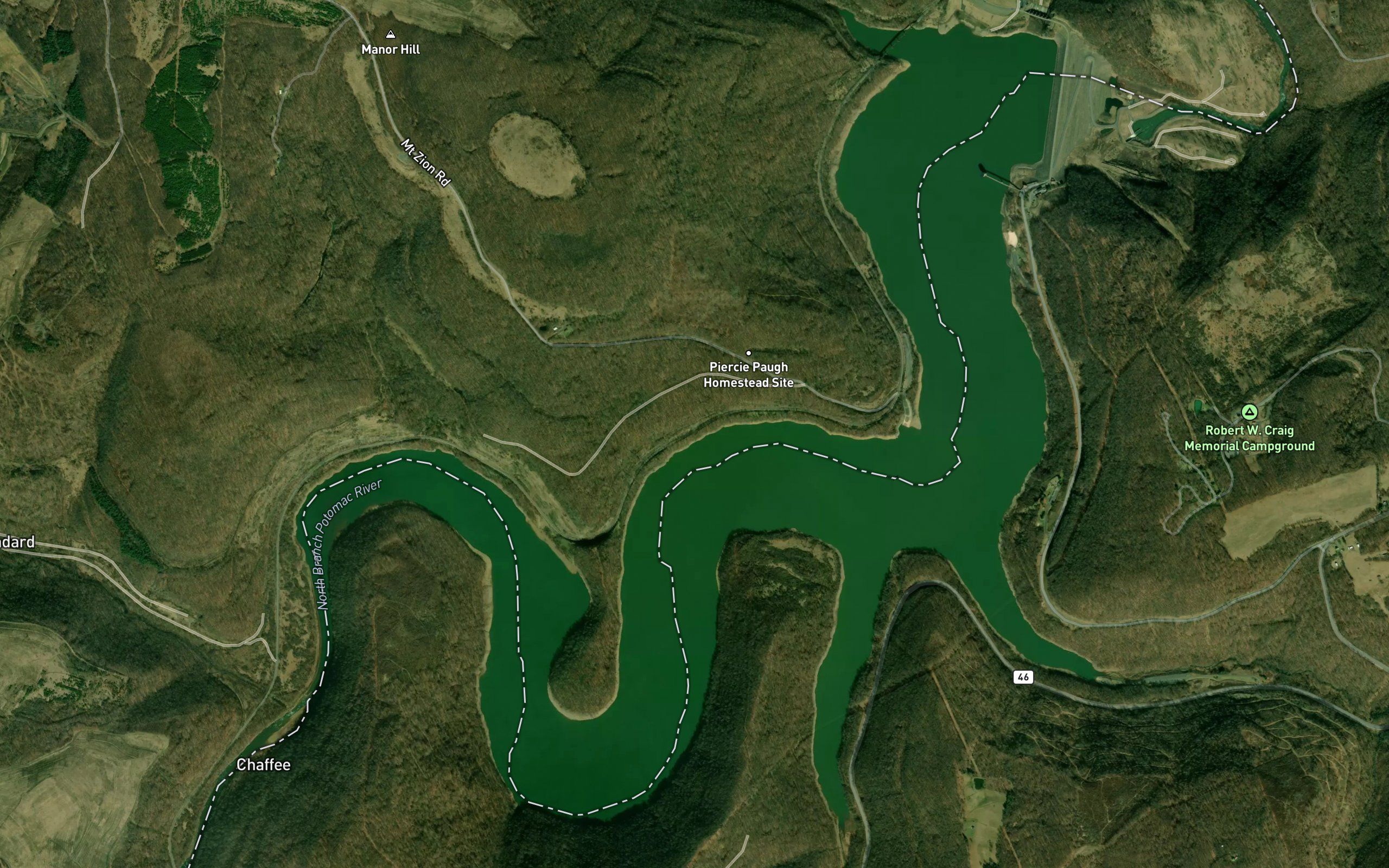 Jennings Randolph Lake