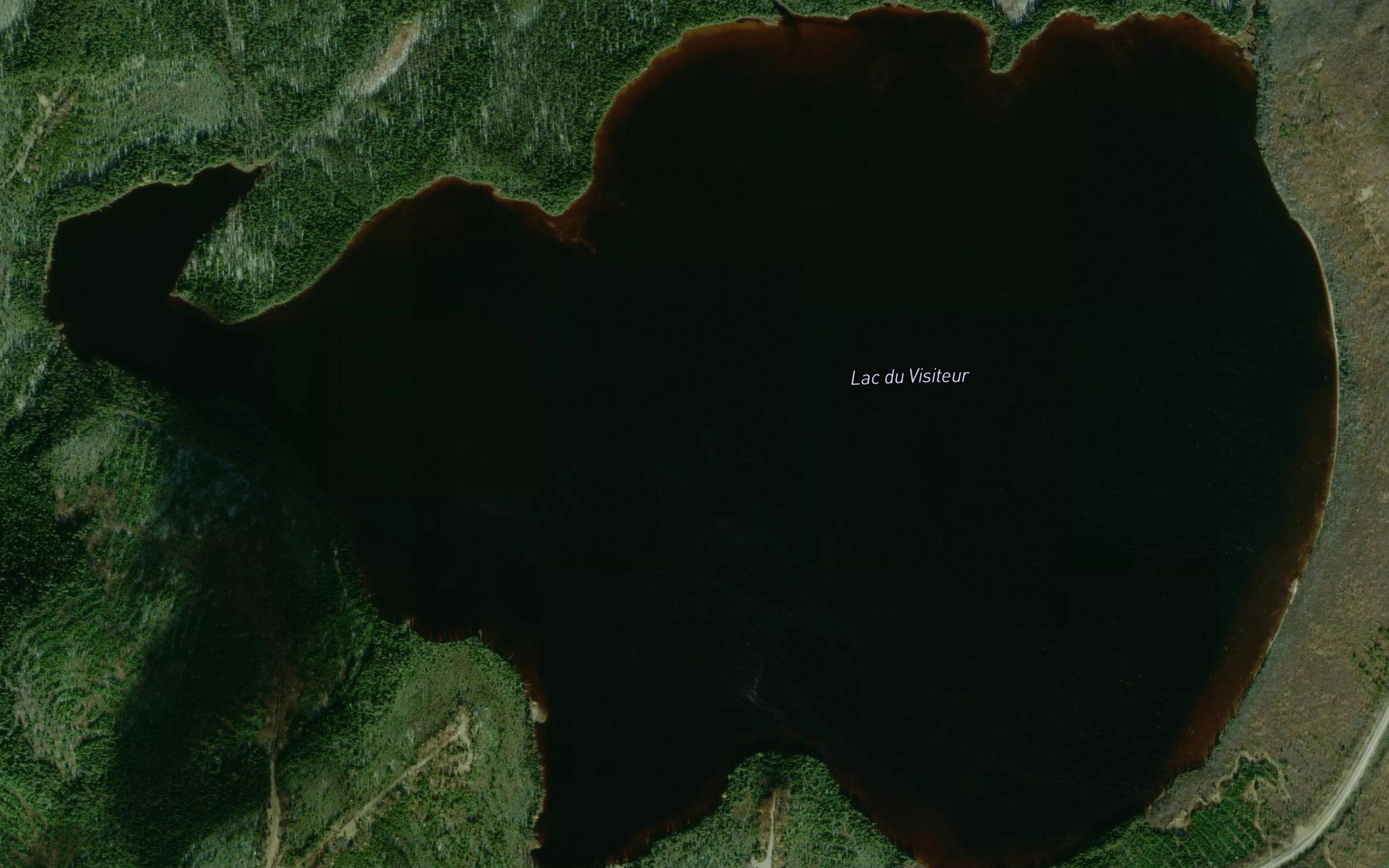 Lac du Visiteur