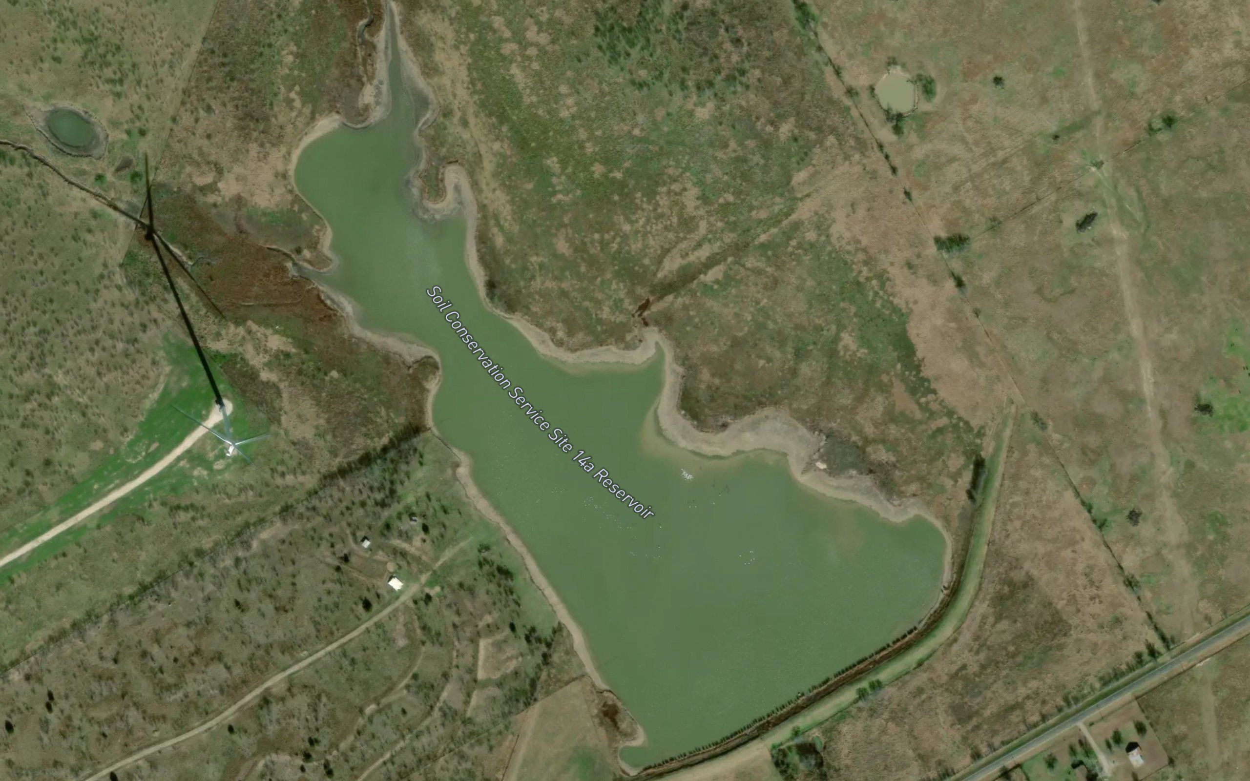 Soil Conservation Service Site 14a Reservoir