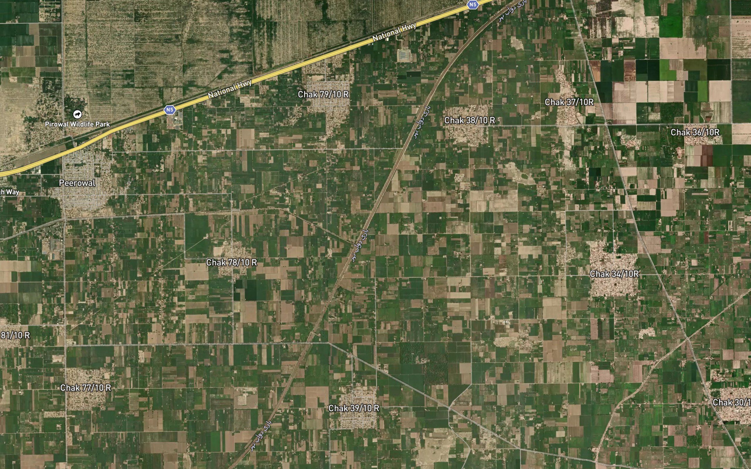 Jahanian Ten Right Distributary