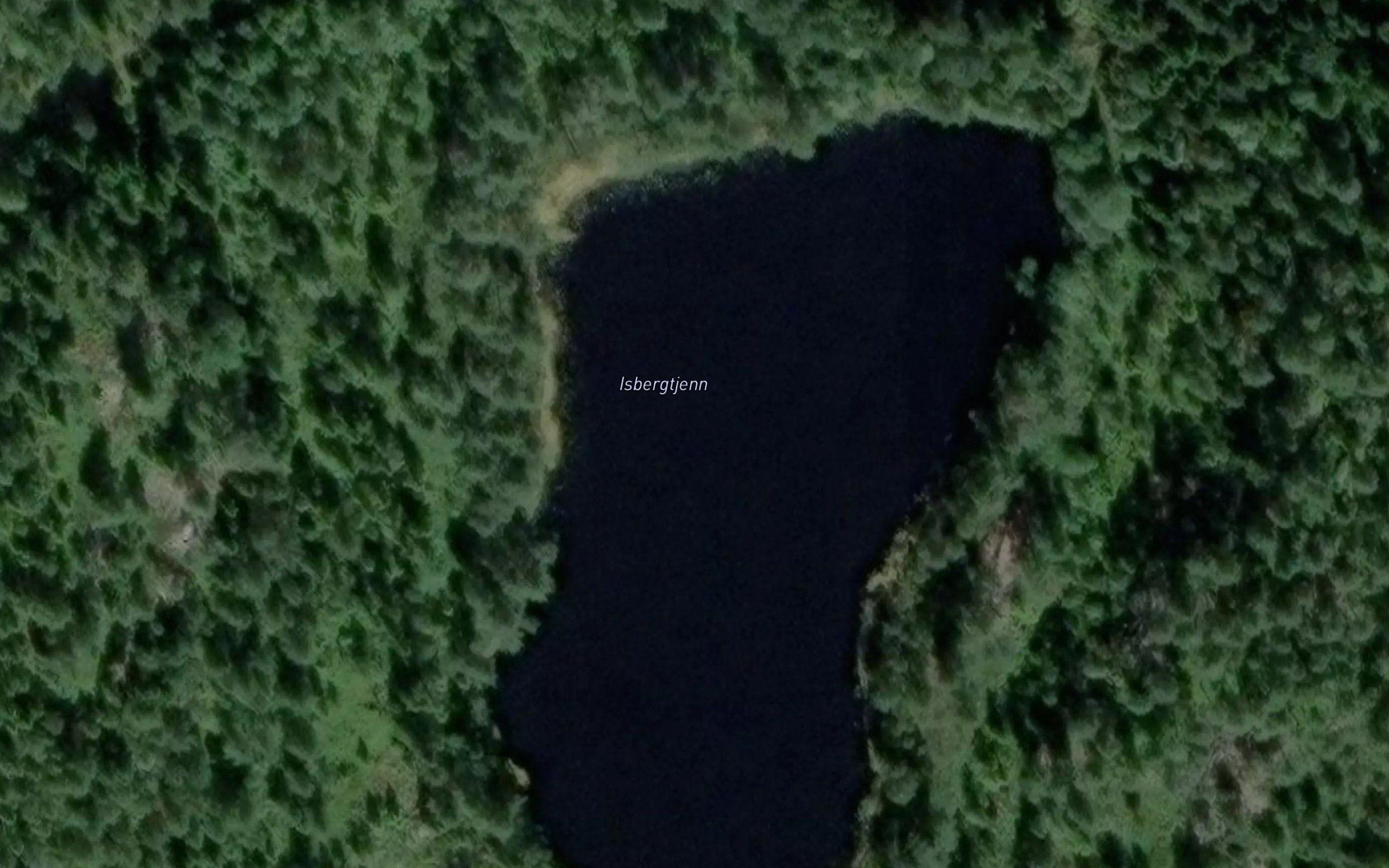 Isbergtjern