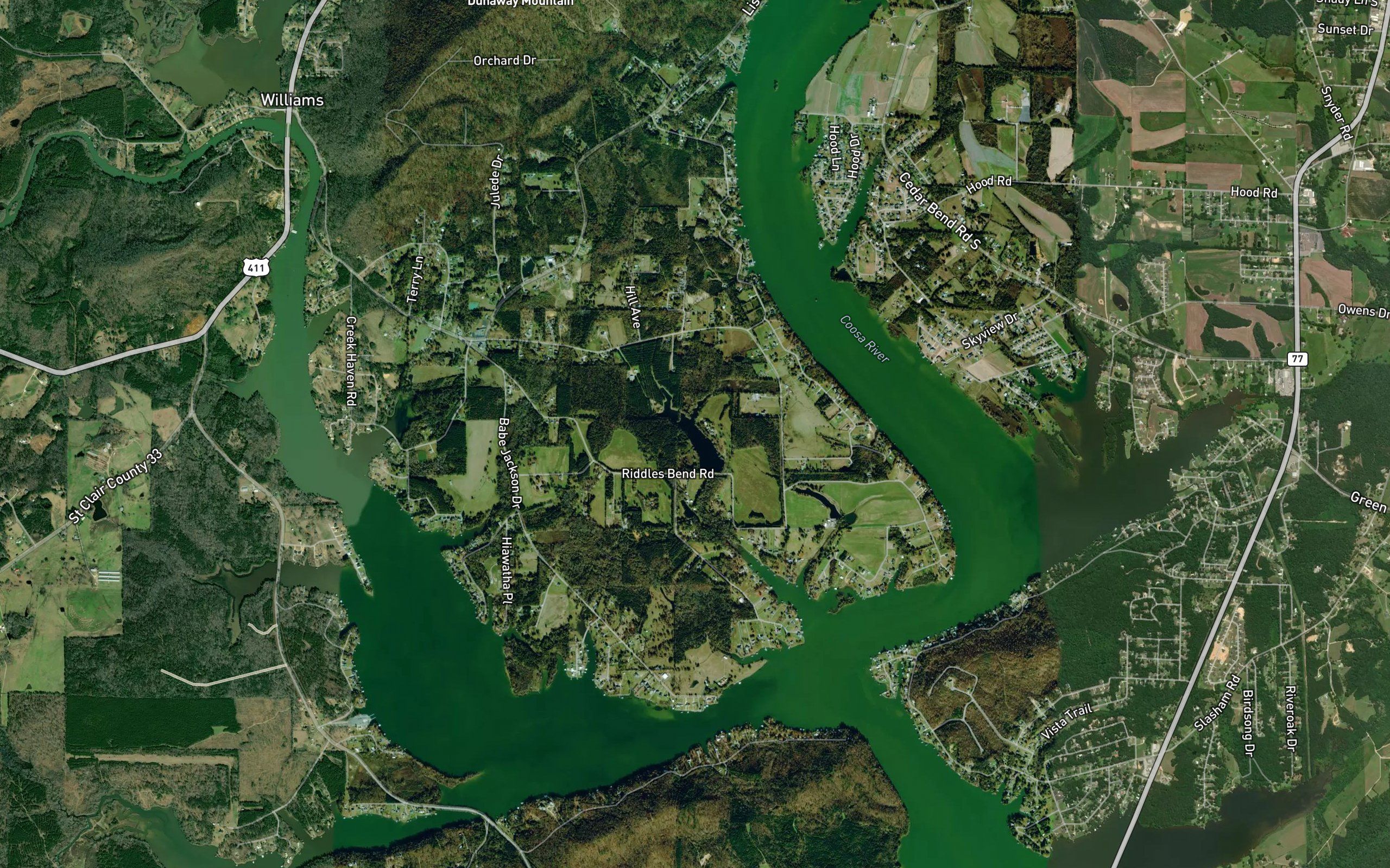 Coopers Lake