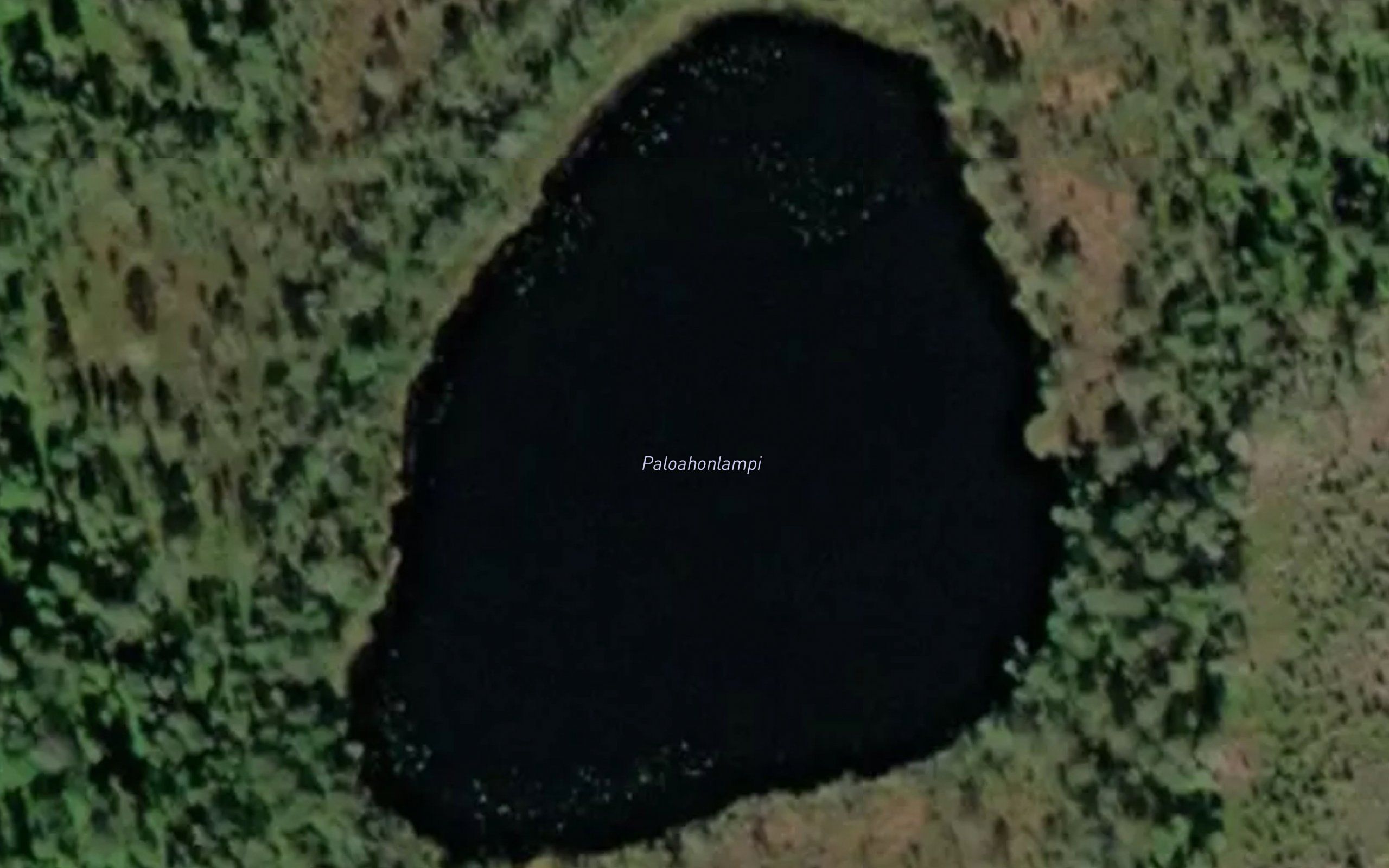 Paloahonlampi