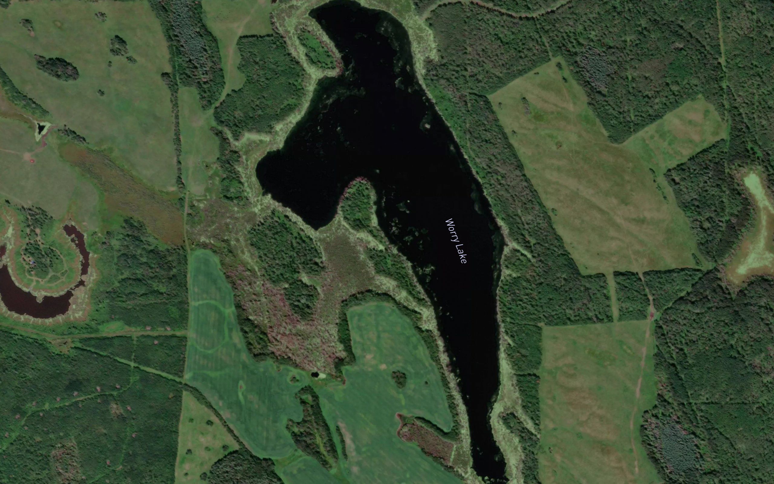 Worry Lake