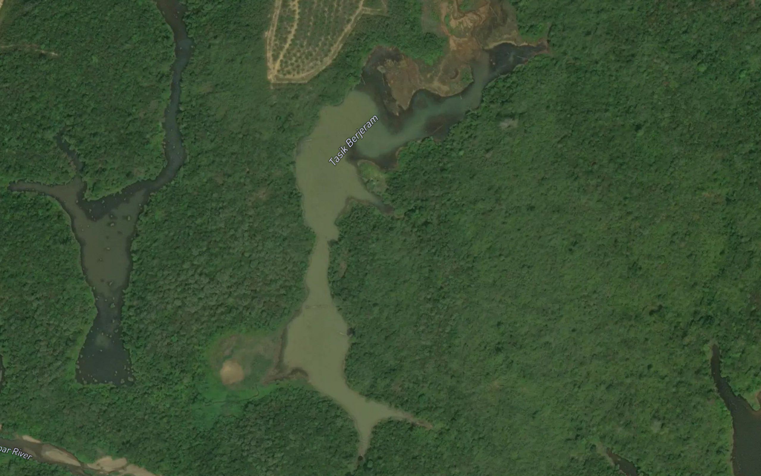 Tasik Sungai Berjeram