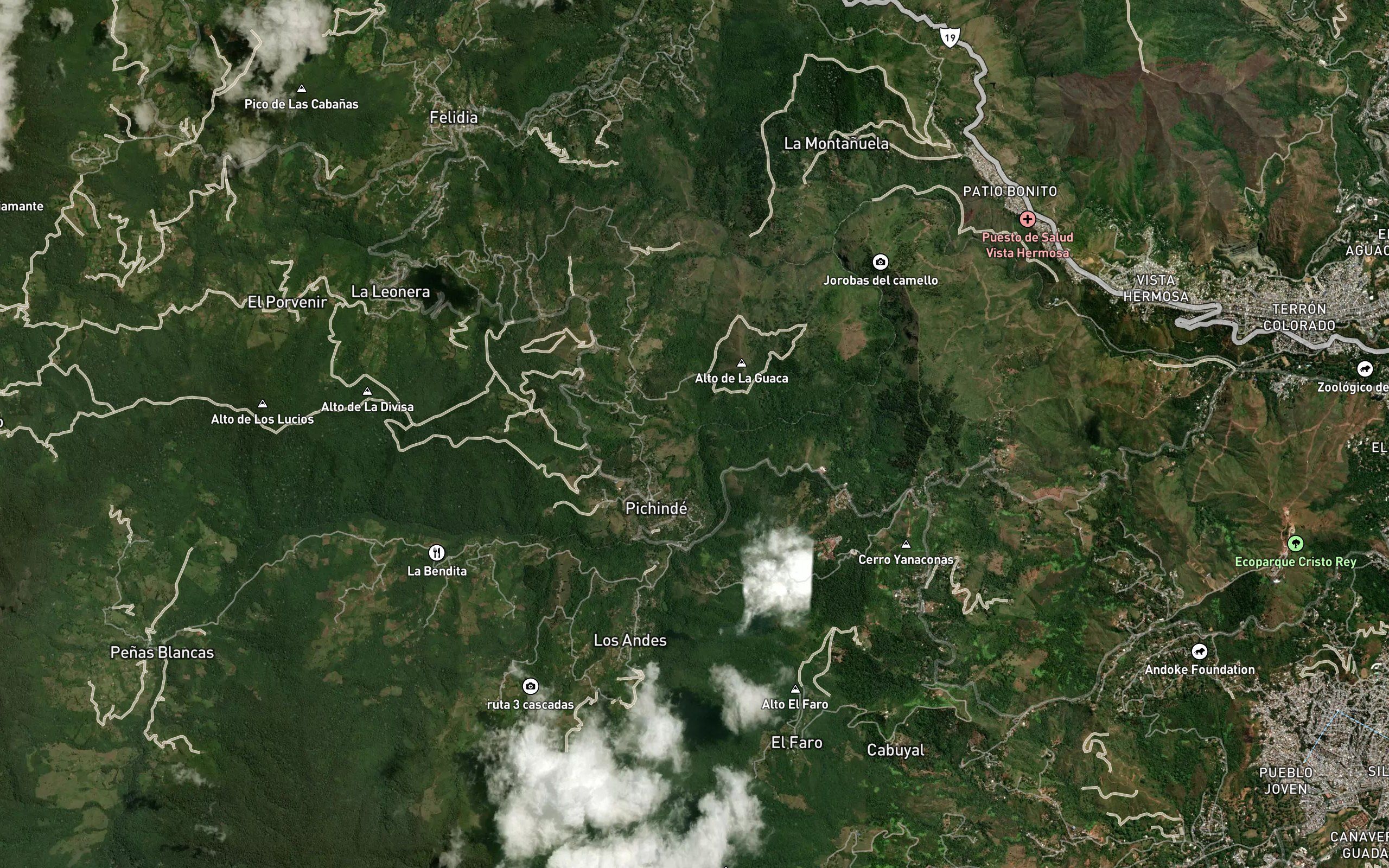Quebrada Mira Valle